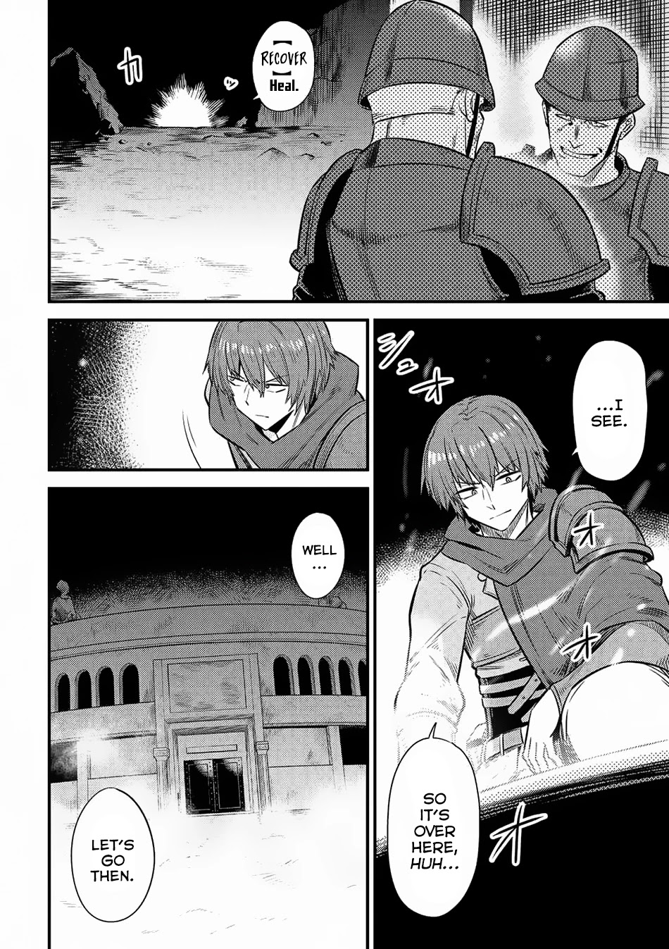 Kaifuku Jutsushi no Yarinaoshi Chapter 15.2 page 19 - Chapter 15.2