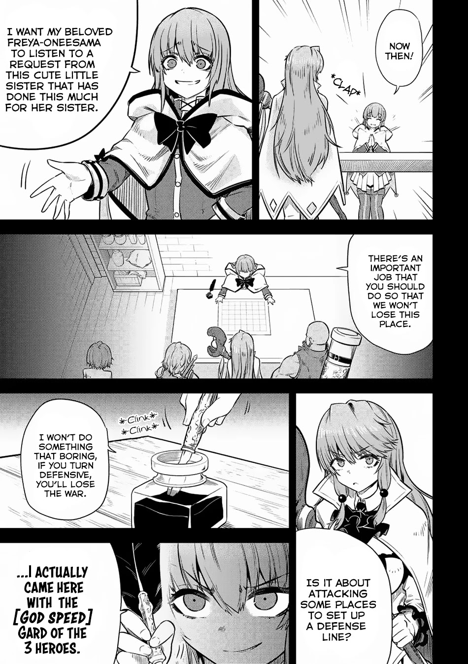 Kaifuku Jutsushi no Yarinaoshi Chapter 15.2 page 2 - Chapter 15.2