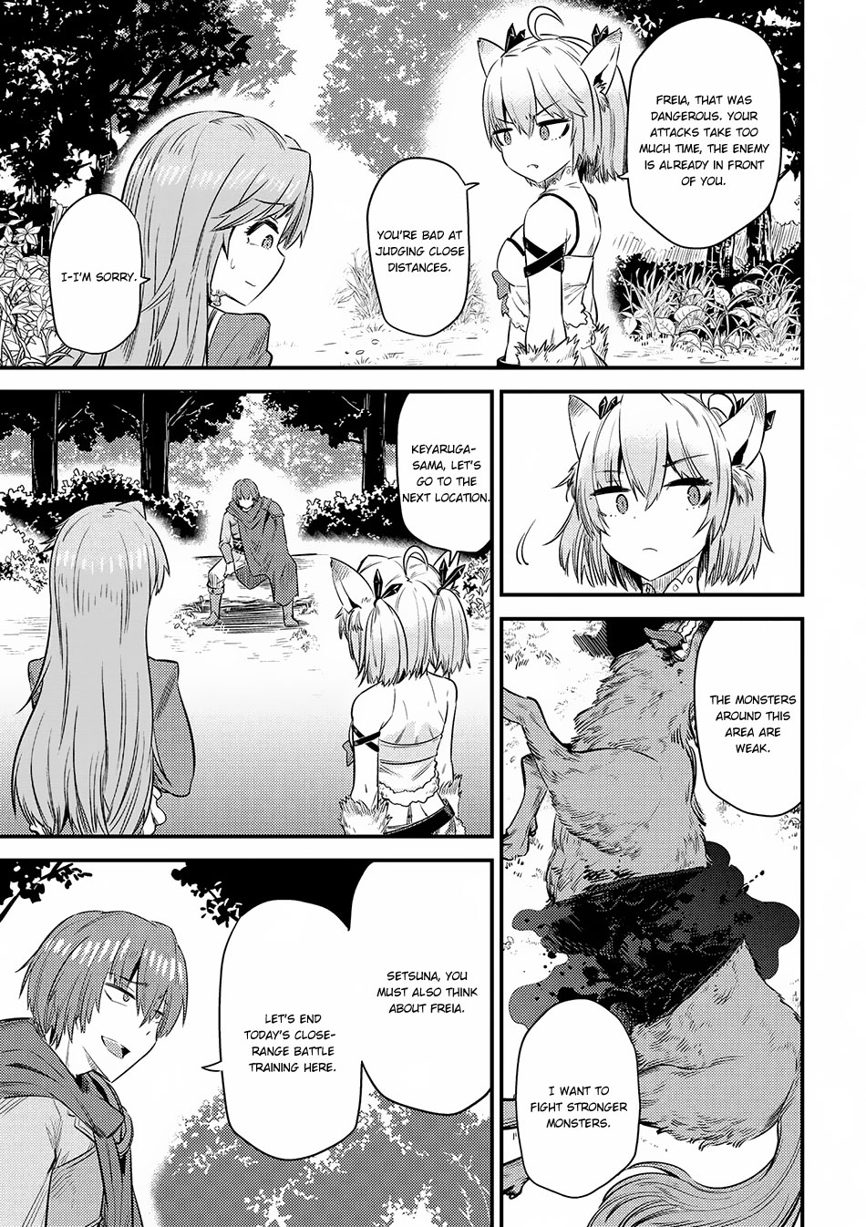 Kaifuku Jutsushi no Yarinaoshi Chapter 16.1 page 12 - Chapter 16.1