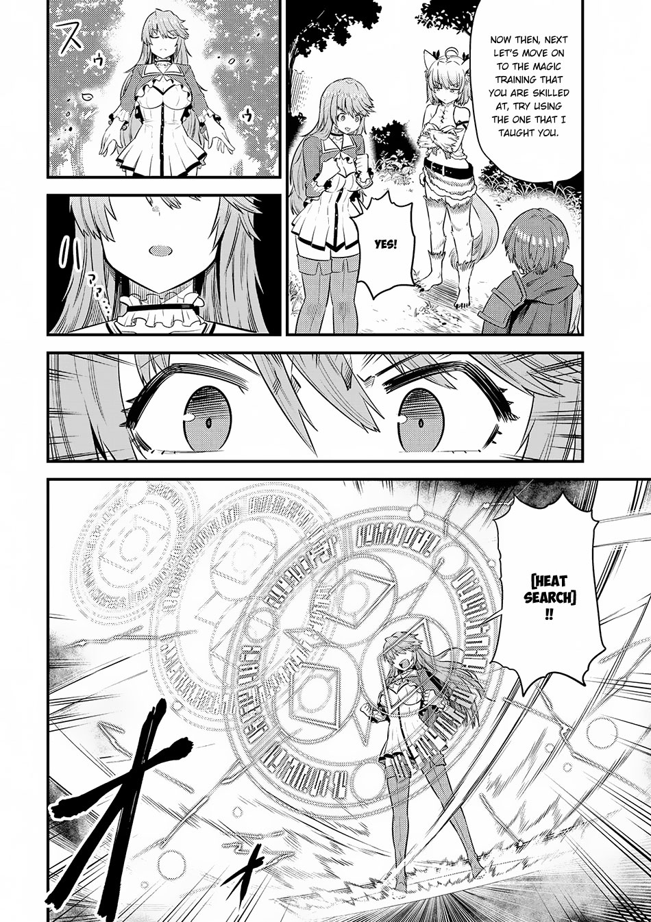 Kaifuku Jutsushi no Yarinaoshi Chapter 16.1 page 13 - Chapter 16.1