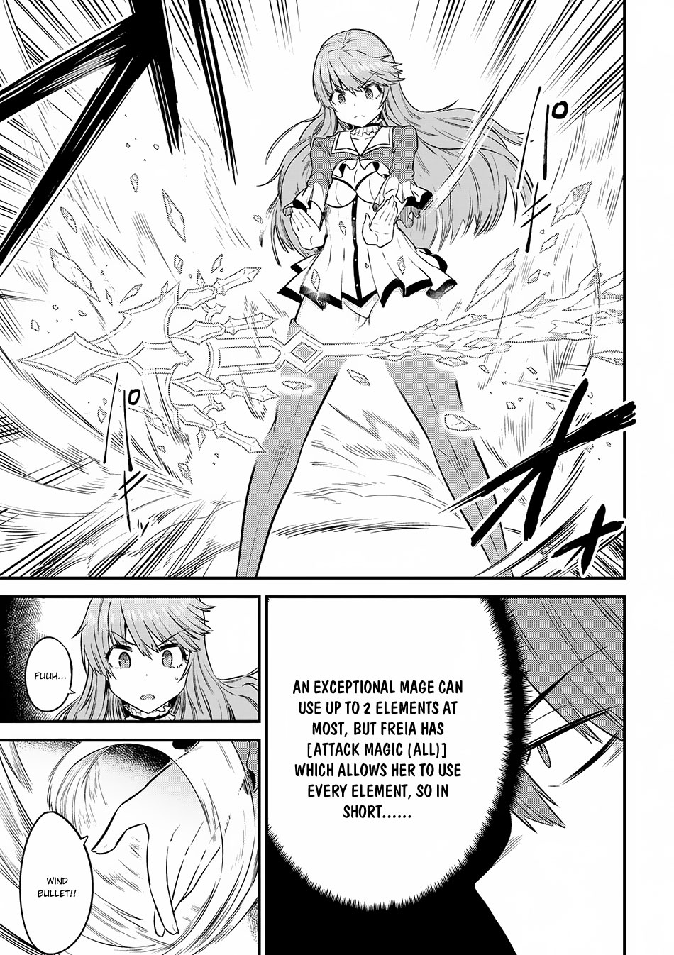 Kaifuku Jutsushi no Yarinaoshi Chapter 16.1 page 16 - Chapter 16.1