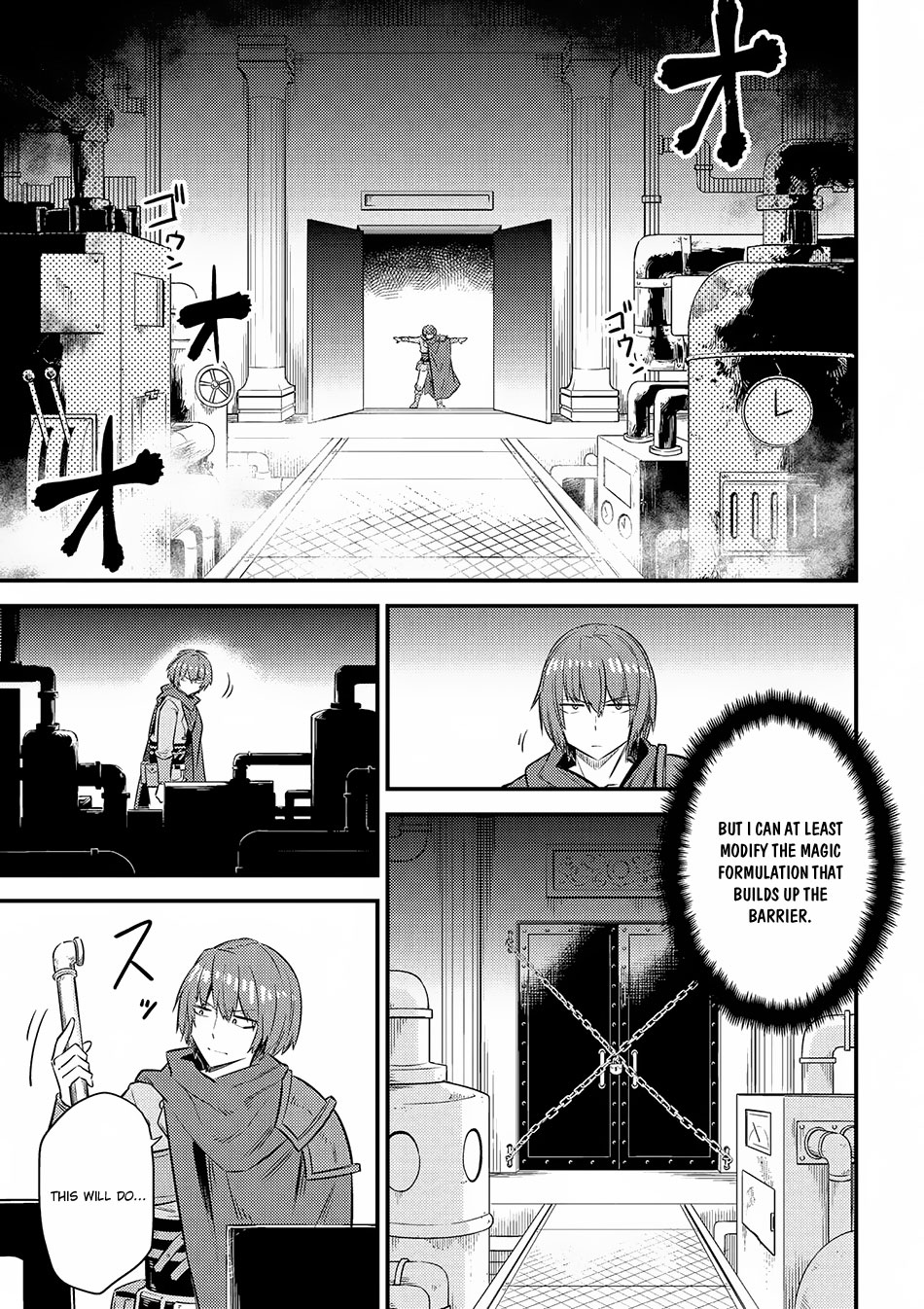Kaifuku Jutsushi no Yarinaoshi Chapter 16.1 page 6 - Chapter 16.1