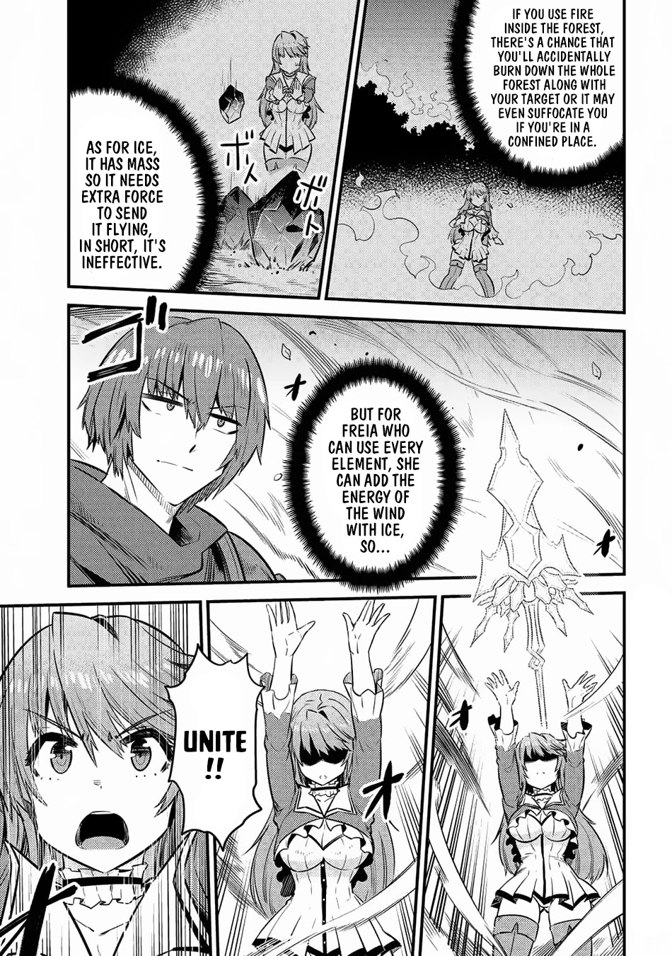 Kaifuku Jutsushi no Yarinaoshi Chapter 16.2 page 2 - Chapter 16.2