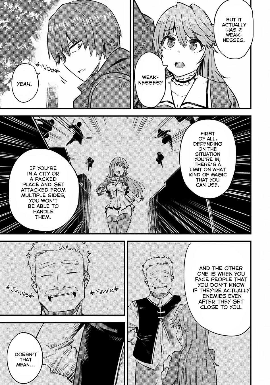 Kaifuku Jutsushi no Yarinaoshi Chapter 16.2 page 8 - Chapter 16.2