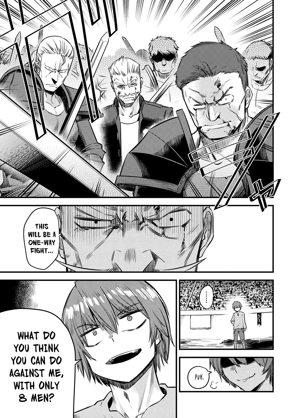 Kaifuku Jutsushi no Yarinaoshi Chapter 17.1 page 10 - Chapter 17.1