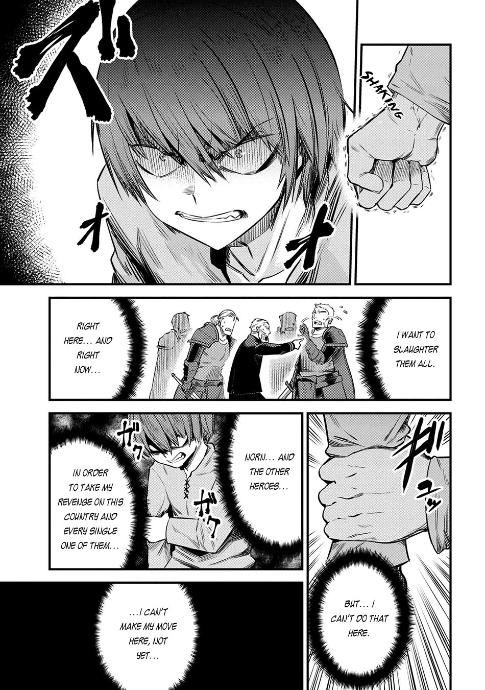 Kaifuku Jutsushi no Yarinaoshi Chapter 17.1 page 16 - Chapter 17.1