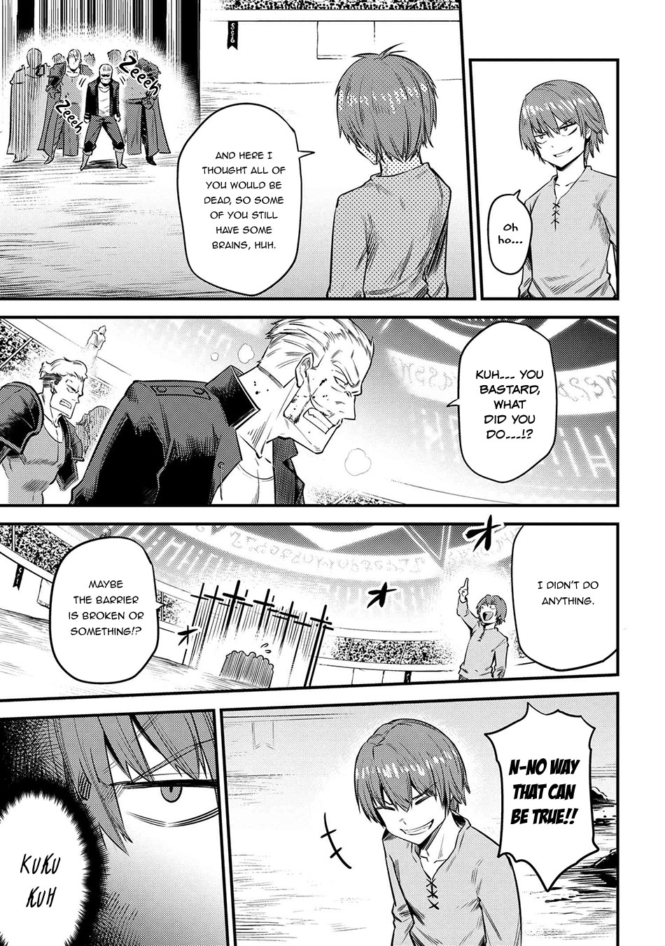 Kaifuku Jutsushi no Yarinaoshi Chapter 17.1 page 8 - Chapter 17.1