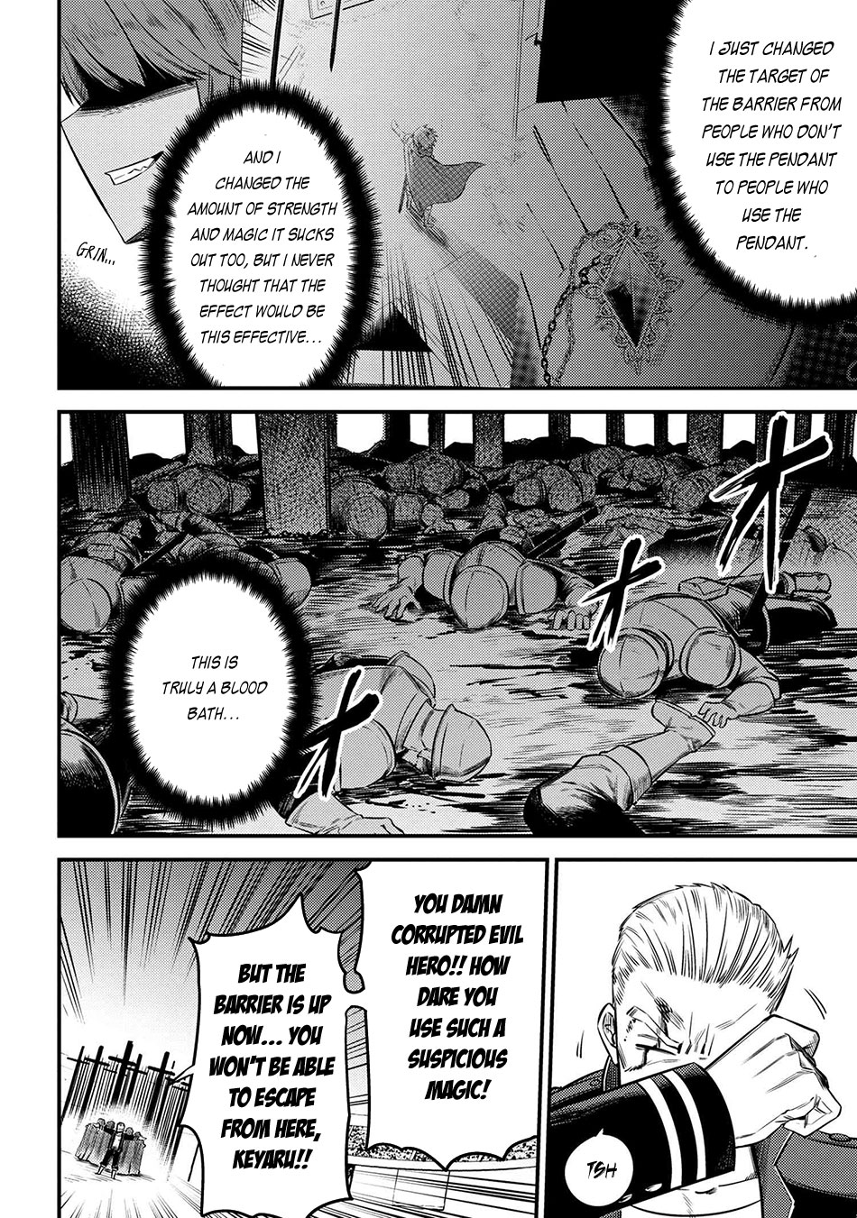 Kaifuku Jutsushi no Yarinaoshi Chapter 17.1 page 9 - Chapter 17.1