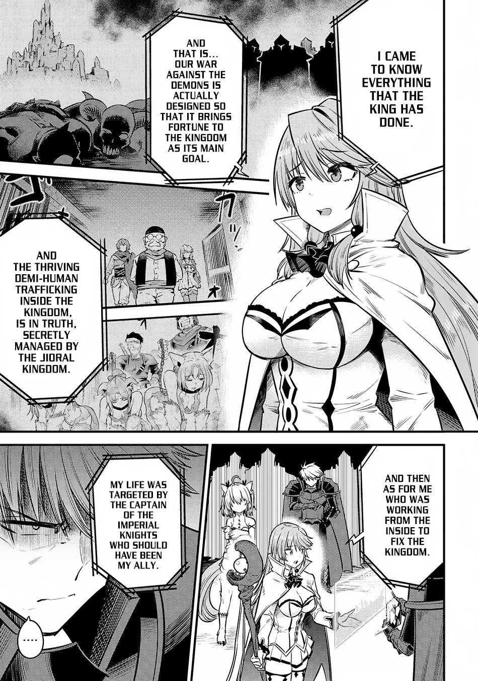 Kaifuku Jutsushi no Yarinaoshi Chapter 17.2 page 5 - Chapter 17.2