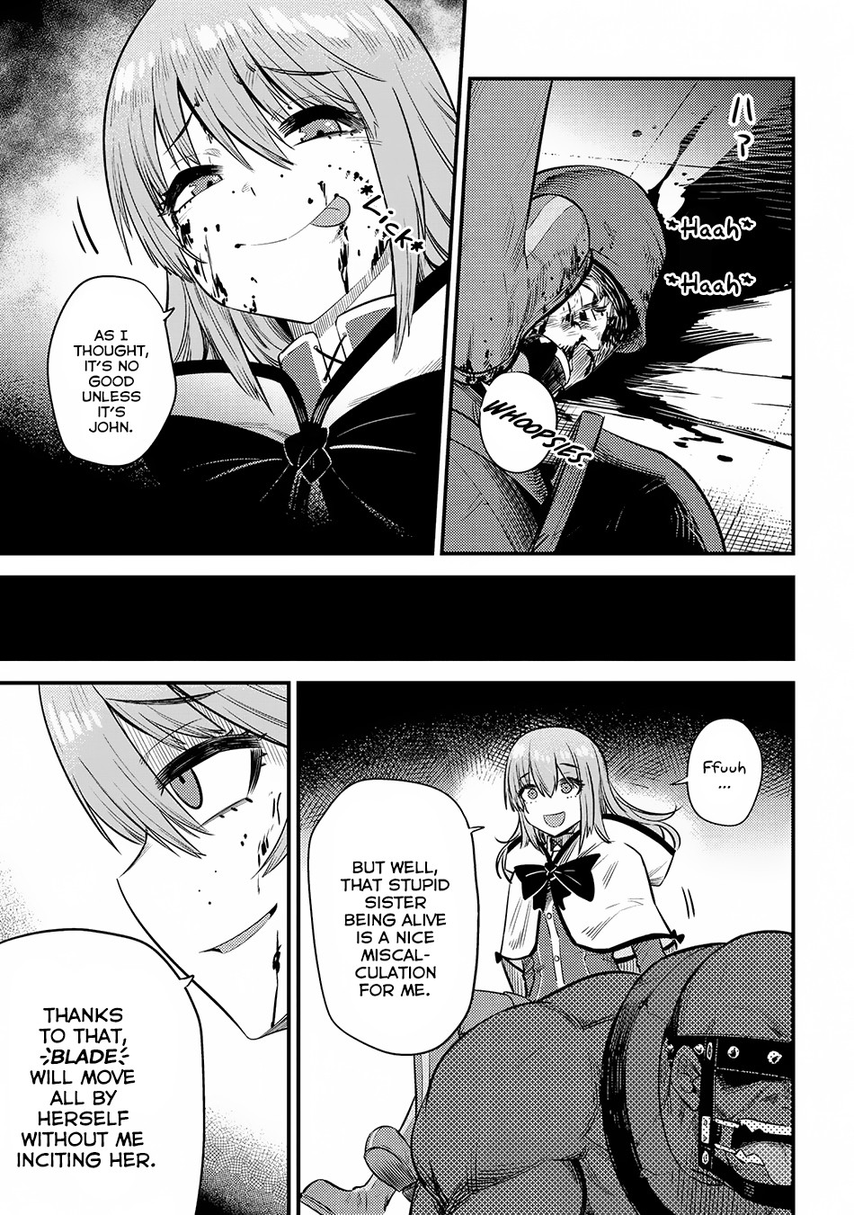 Kaifuku Jutsushi no Yarinaoshi Chapter 17.3 page 10 - Chapter 17.3