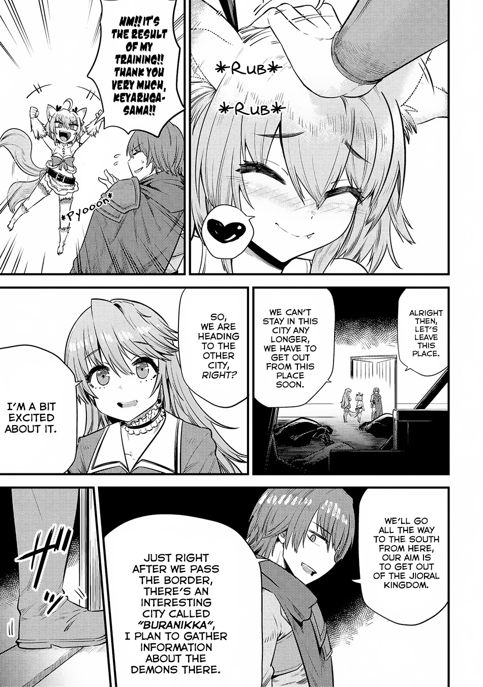 Kaifuku Jutsushi no Yarinaoshi Chapter 17.3 page 4 - Chapter 17.3