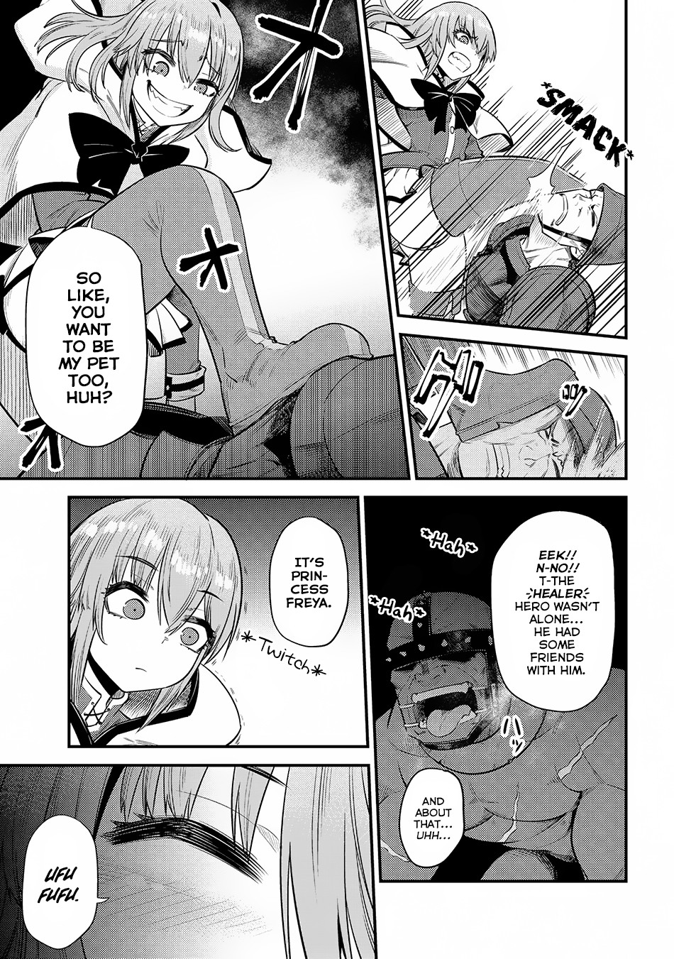 Kaifuku Jutsushi no Yarinaoshi Chapter 17.3 page 8 - Chapter 17.3