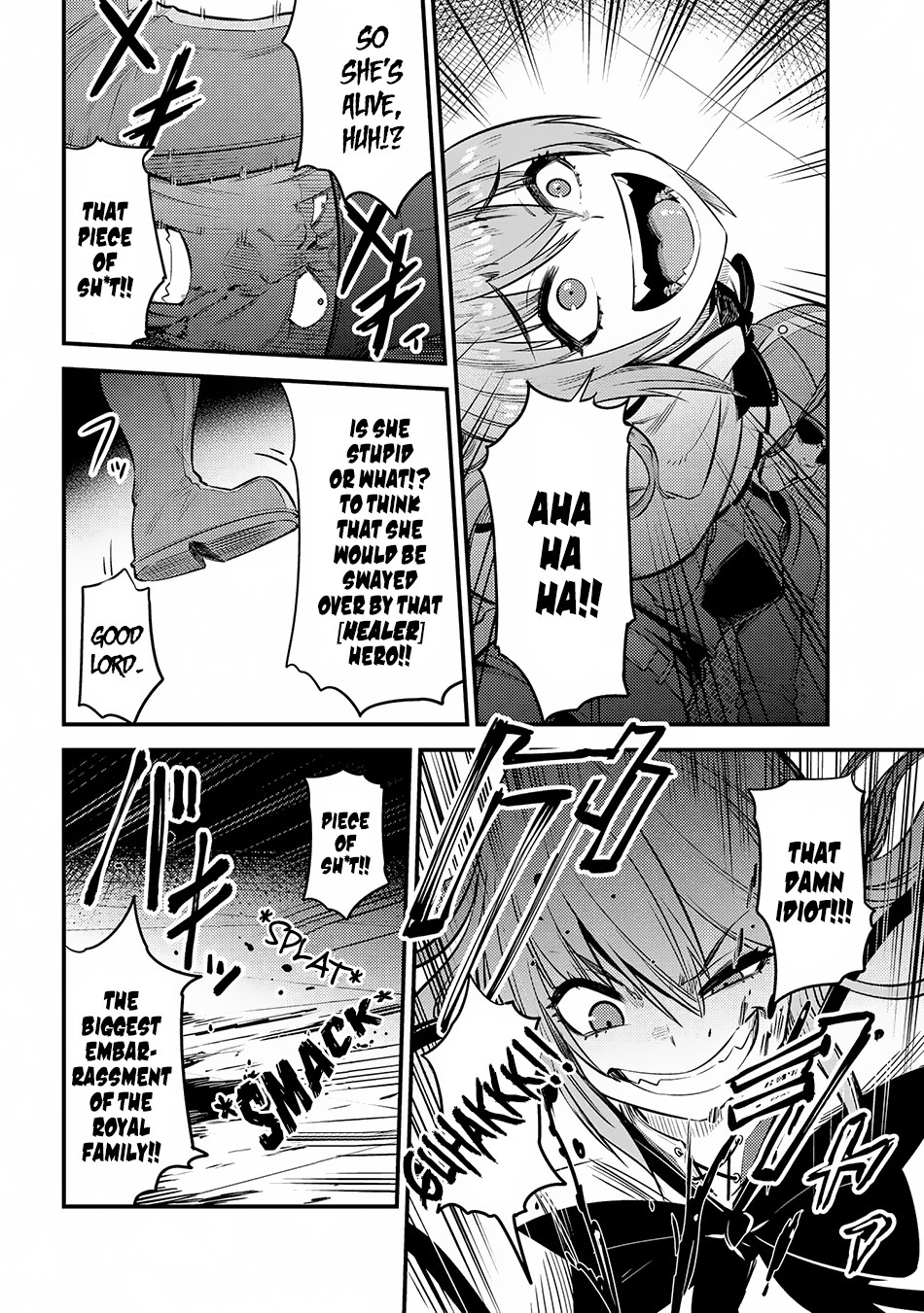 Kaifuku Jutsushi no Yarinaoshi Chapter 17.3 page 9 - Chapter 17.3