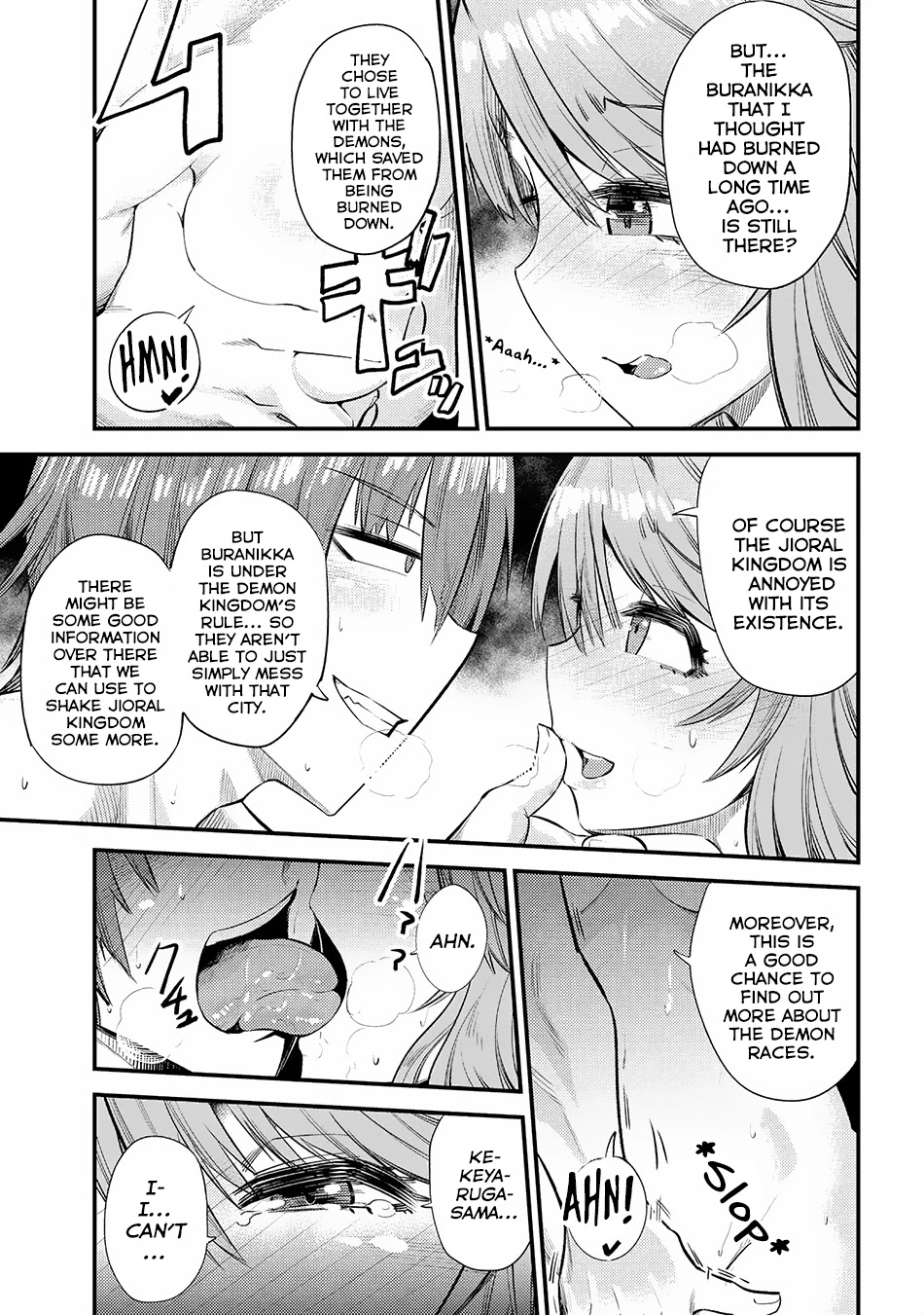 Kaifuku Jutsushi no Yarinaoshi Chapter 18.1 page 12 - Chapter 18.1: Chance Meeting