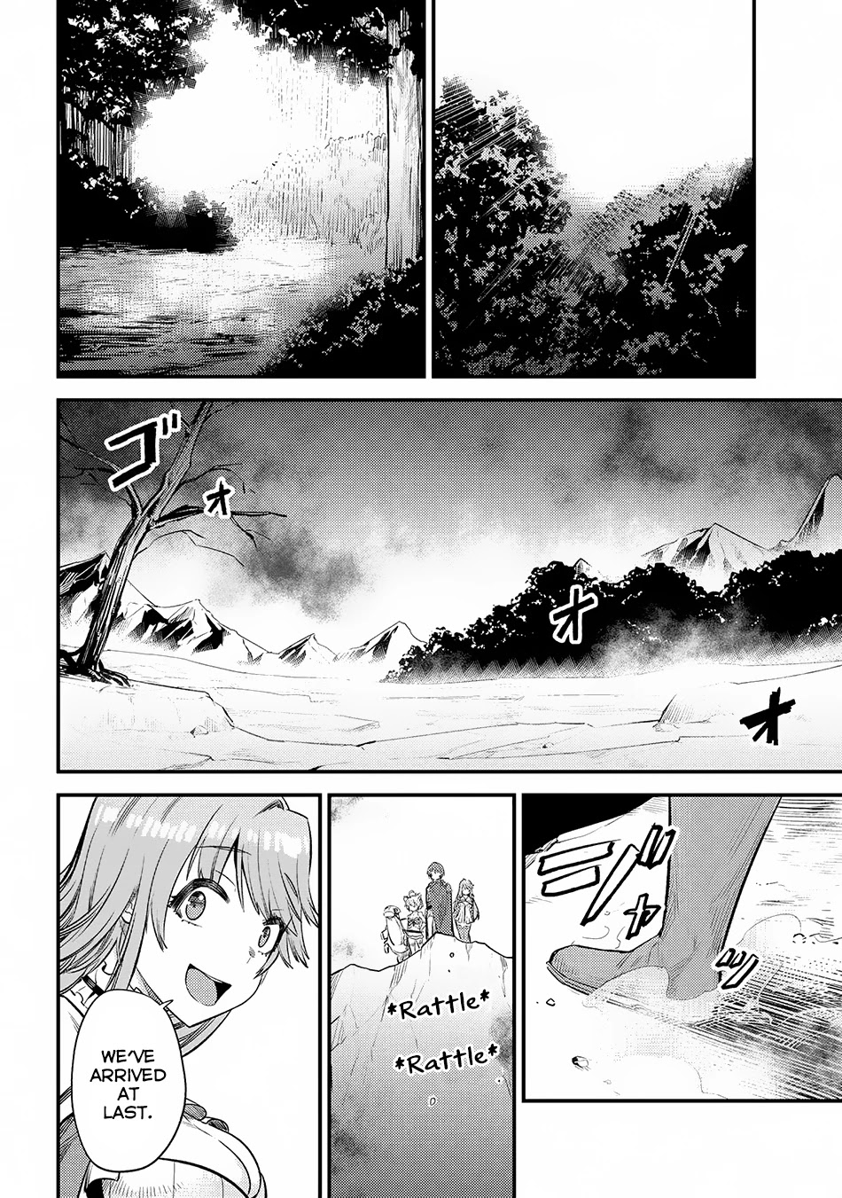 Kaifuku Jutsushi no Yarinaoshi Chapter 18.1 page 15 - Chapter 18.1: Chance Meeting