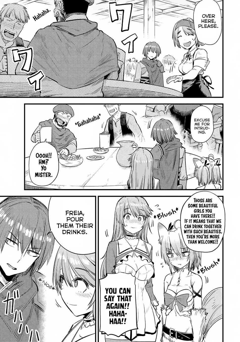 Kaifuku Jutsushi no Yarinaoshi Chapter 18.1 page 20 - Chapter 18.1: Chance Meeting
