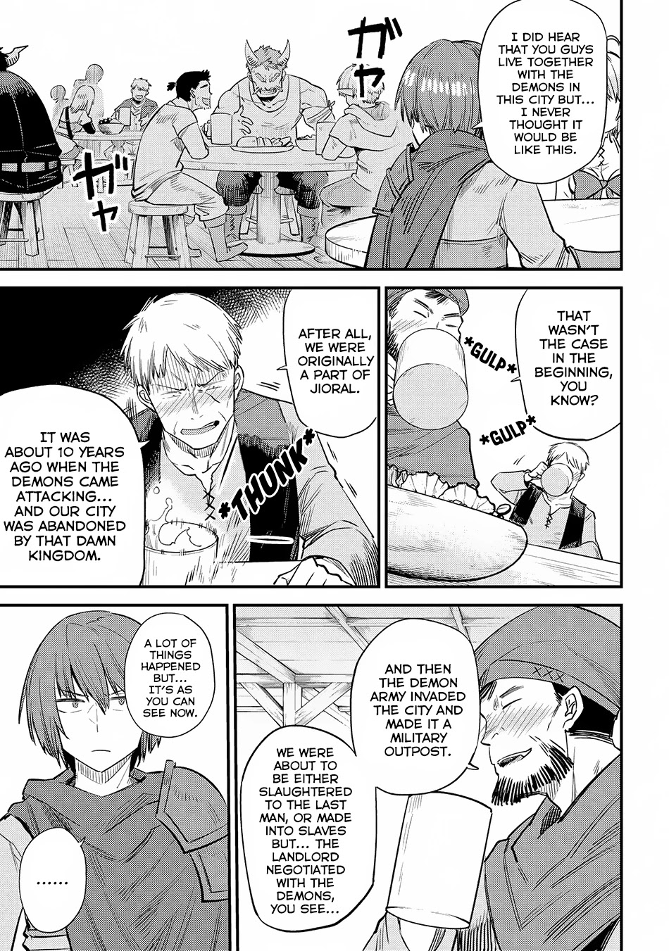 Kaifuku Jutsushi no Yarinaoshi Chapter 18.1 page 22 - Chapter 18.1: Chance Meeting
