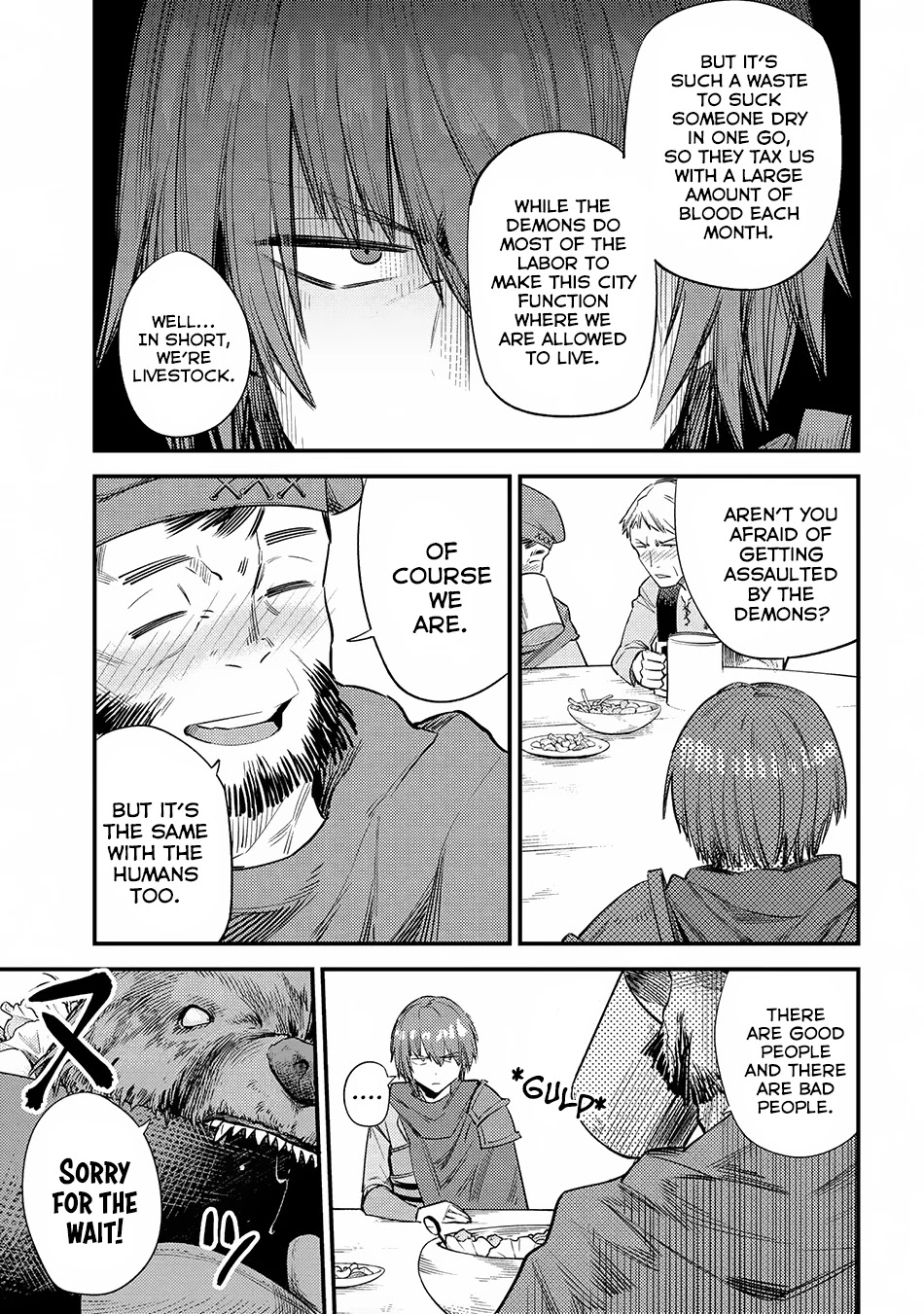 Kaifuku Jutsushi no Yarinaoshi Chapter 18.1 page 24 - Chapter 18.1: Chance Meeting