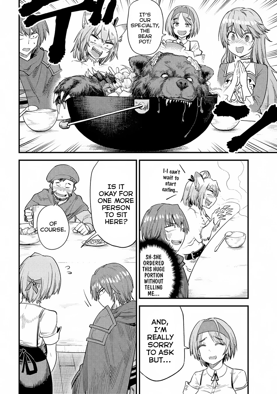 Kaifuku Jutsushi no Yarinaoshi Chapter 18.1 page 25 - Chapter 18.1: Chance Meeting