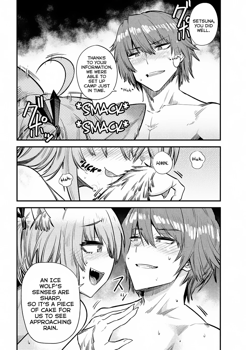 Kaifuku Jutsushi no Yarinaoshi Chapter 18.1 page 5 - Chapter 18.1: Chance Meeting