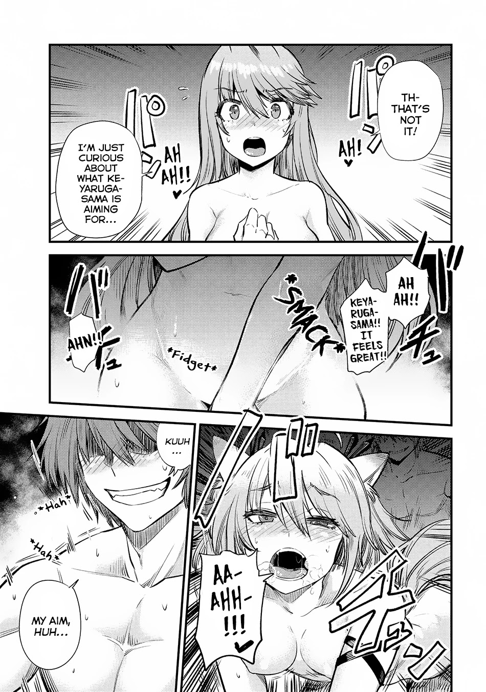 Kaifuku Jutsushi no Yarinaoshi Chapter 18.1 page 8 - Chapter 18.1: Chance Meeting