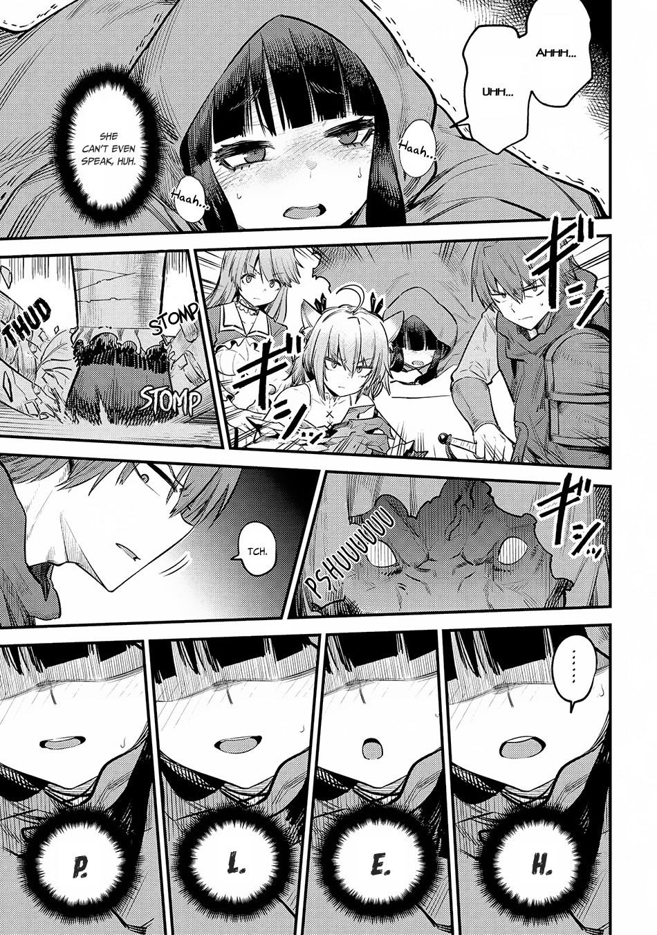 Kaifuku Jutsushi no Yarinaoshi Chapter 18.3 page 8 - Chapter 18.3