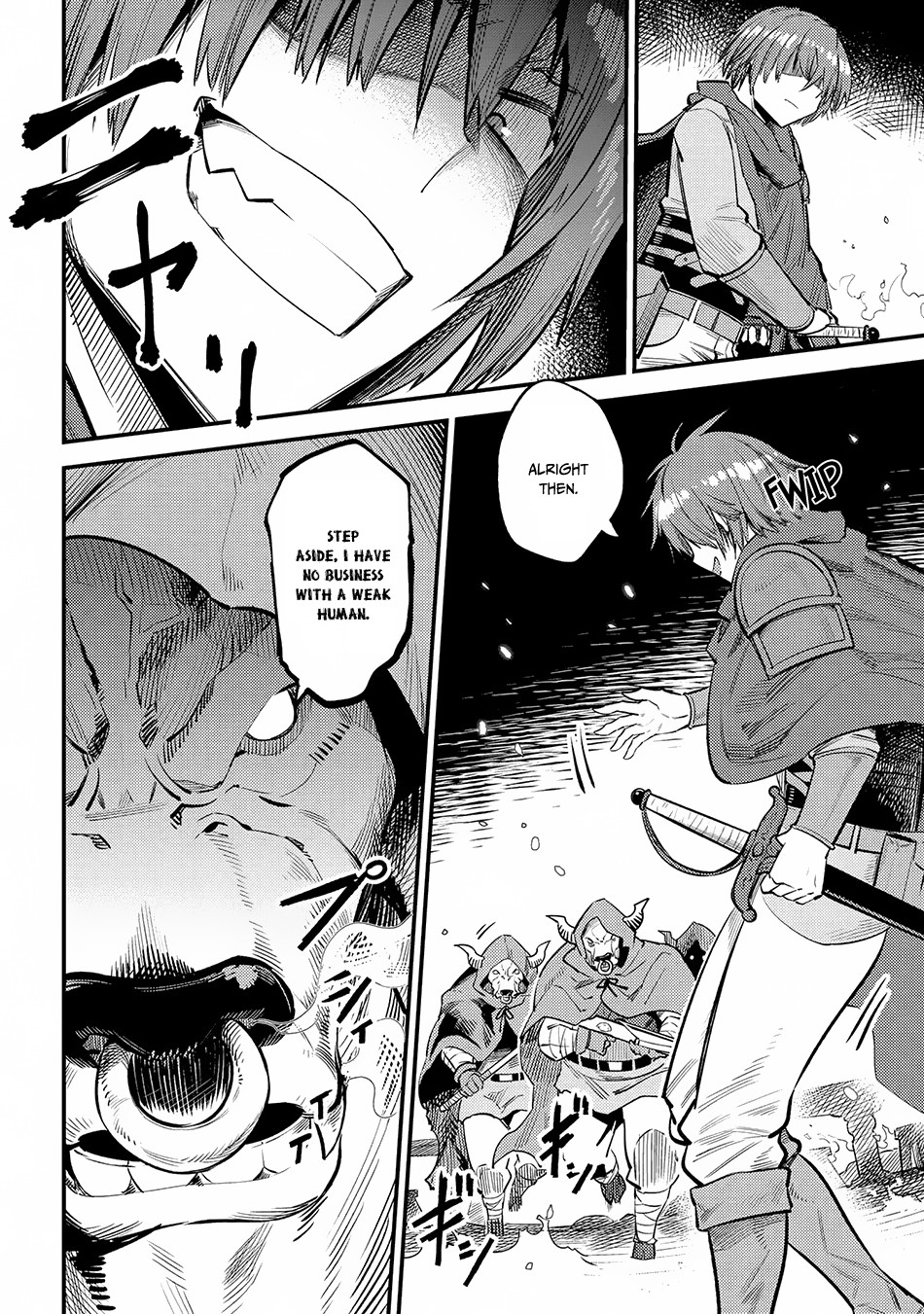 Kaifuku Jutsushi no Yarinaoshi Chapter 18.3 page 9 - Chapter 18.3