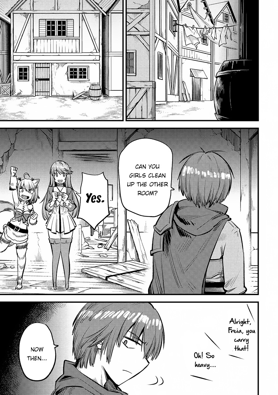 Kaifuku Jutsushi no Yarinaoshi Chapter 19.1 page 5 - Chapter 19.1