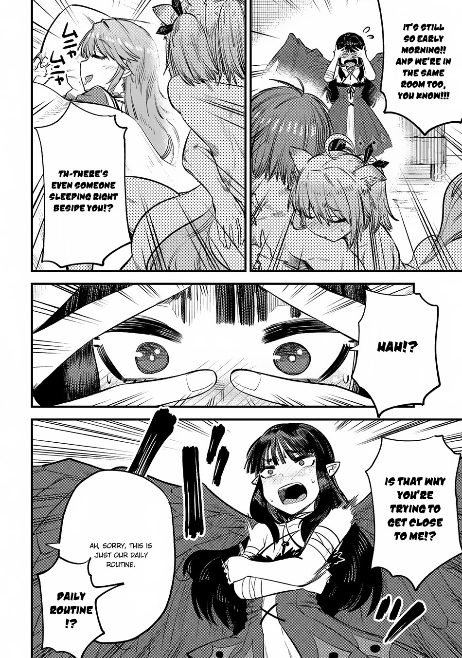 Kaifuku Jutsushi no Yarinaoshi Chapter 19.2 page 5 - Chapter 19.2