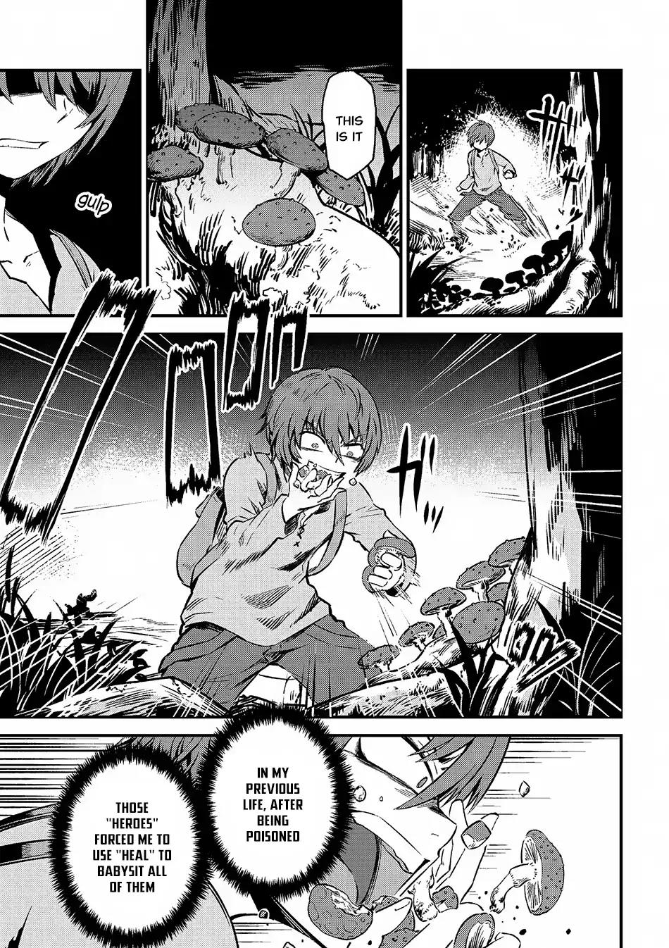 Kaifuku Jutsushi no Yarinaoshi Chapter 2.2 page 4 - Chapter 2.2