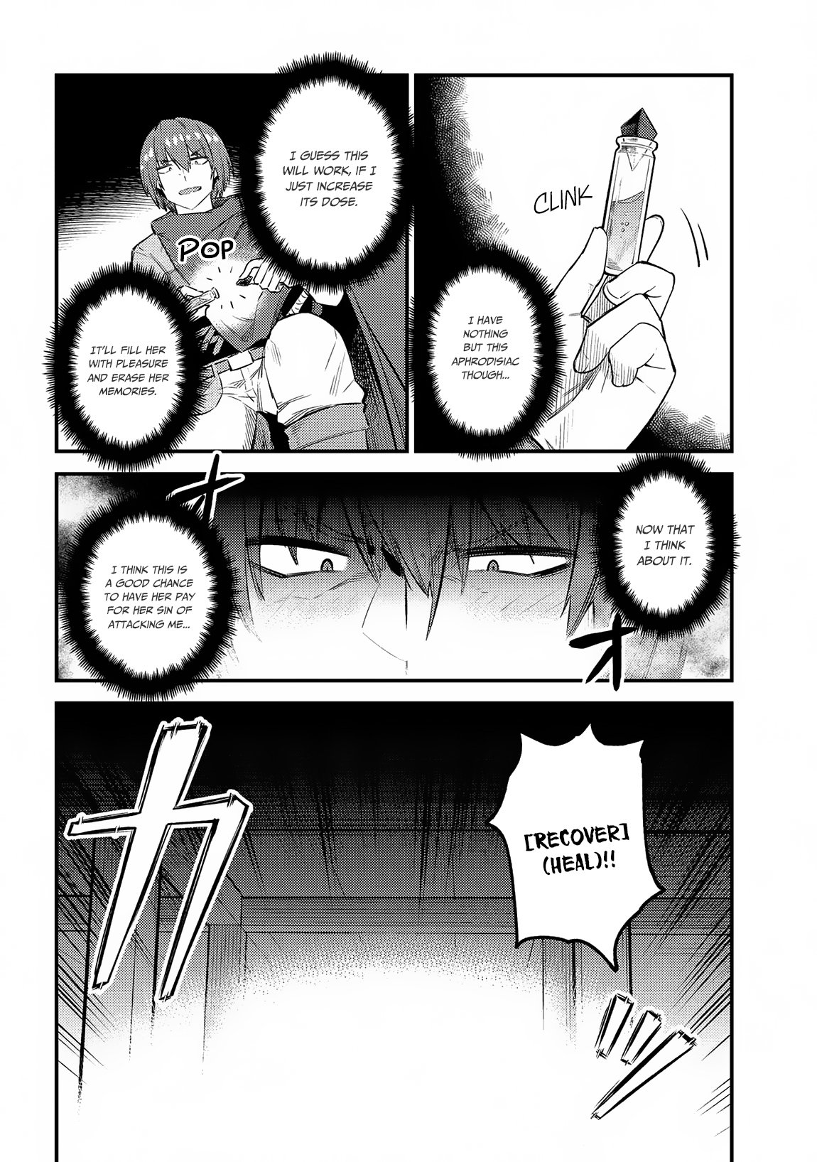 Kaifuku Jutsushi no Yarinaoshi Chapter 20.1 page 19 - Chapter 20.1