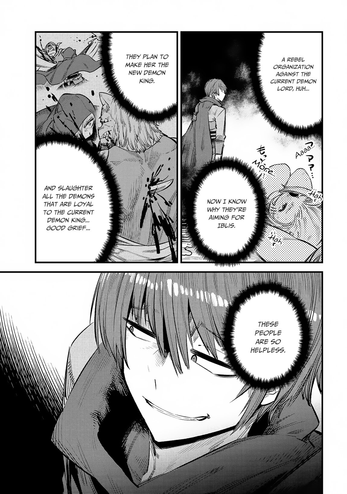 Kaifuku Jutsushi no Yarinaoshi Chapter 20.1 page 22 - Chapter 20.1