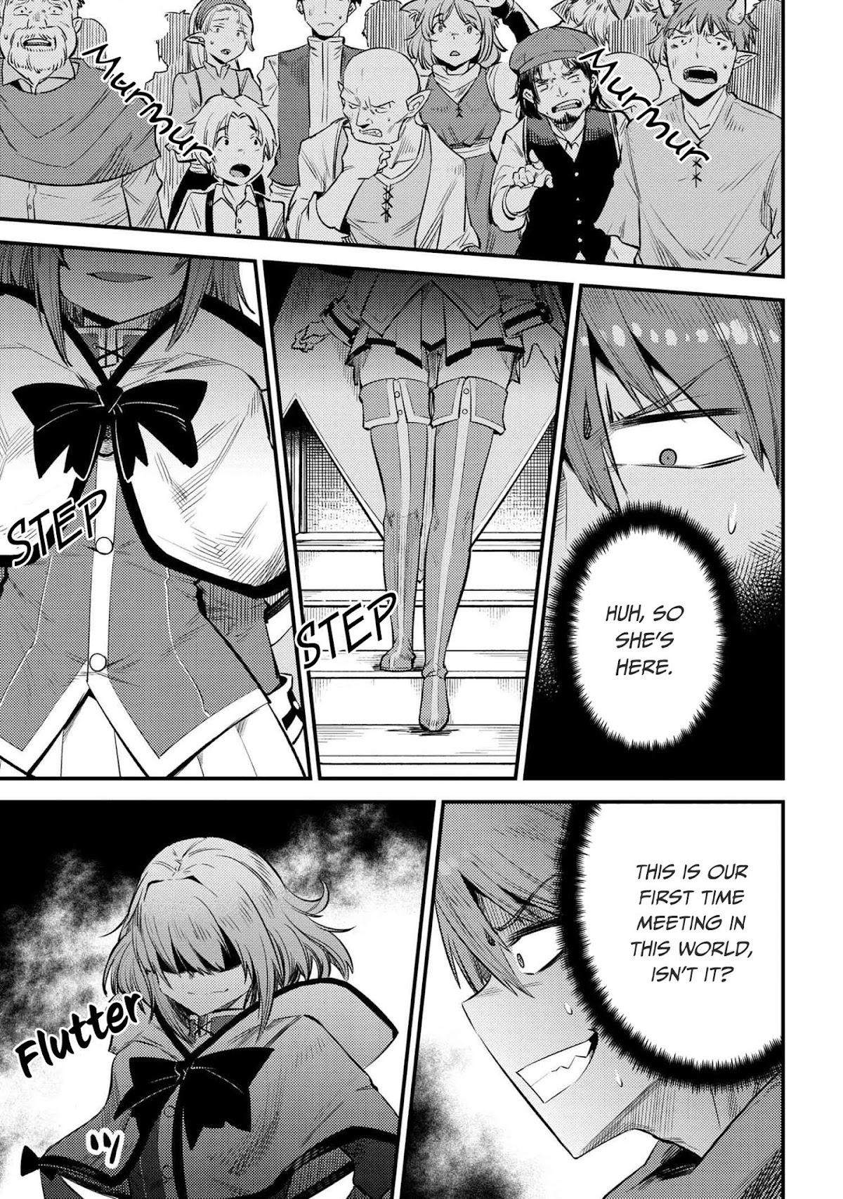 Kaifuku Jutsushi no Yarinaoshi Chapter 20.2 page 22 - Chapter 20.2
