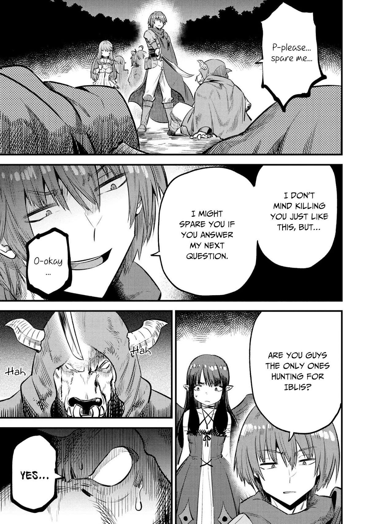 Kaifuku Jutsushi no Yarinaoshi Chapter 20.2 page 8 - Chapter 20.2
