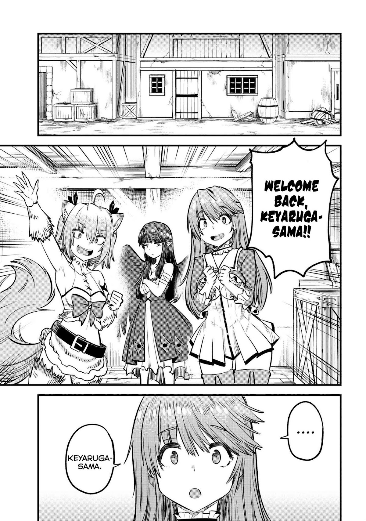 Kaifuku Jutsushi no Yarinaoshi Chapter 21.1 page 18 - Chapter 21.1
