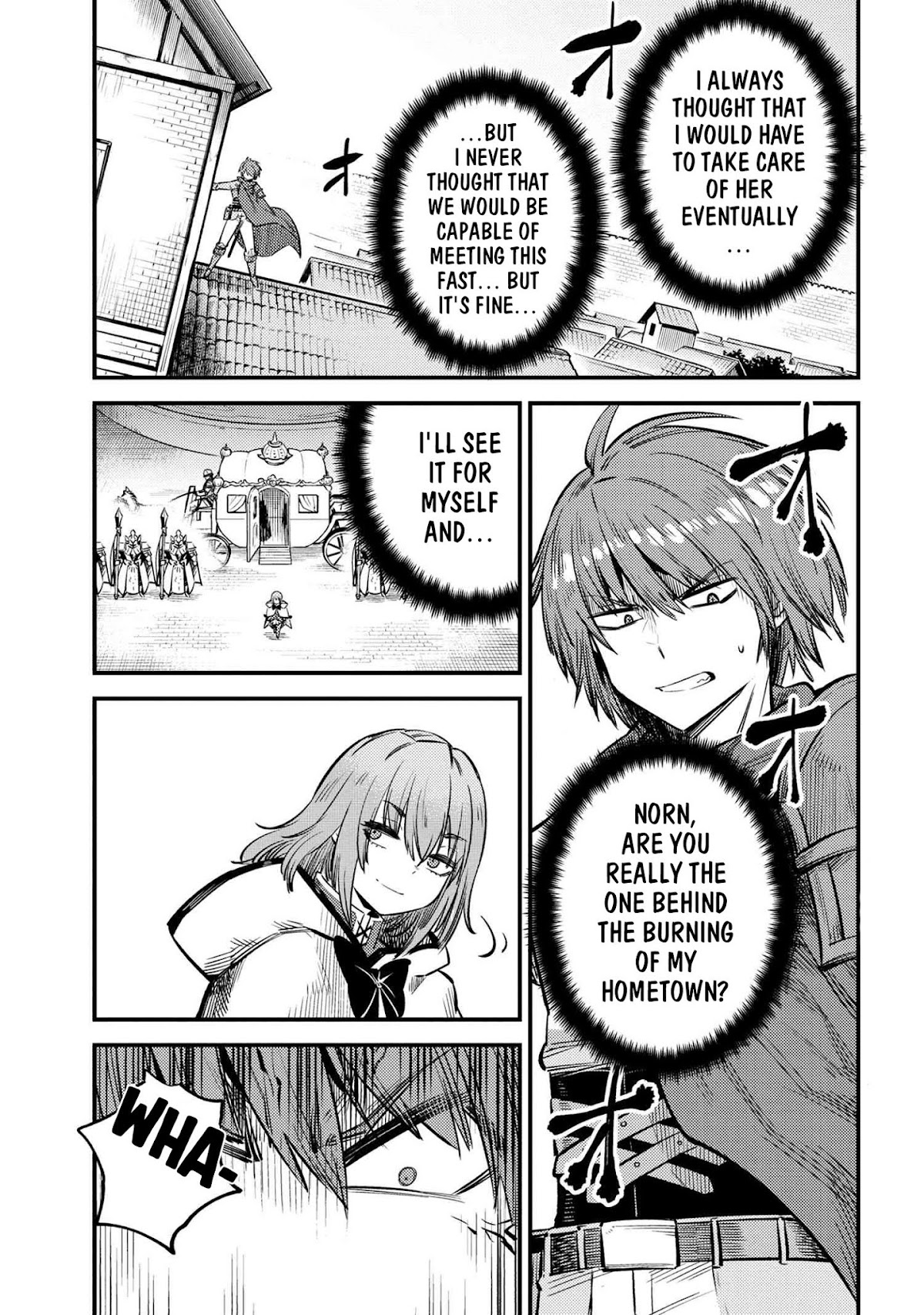 Kaifuku Jutsushi no Yarinaoshi Chapter 21.1 page 2 - Chapter 21.1
