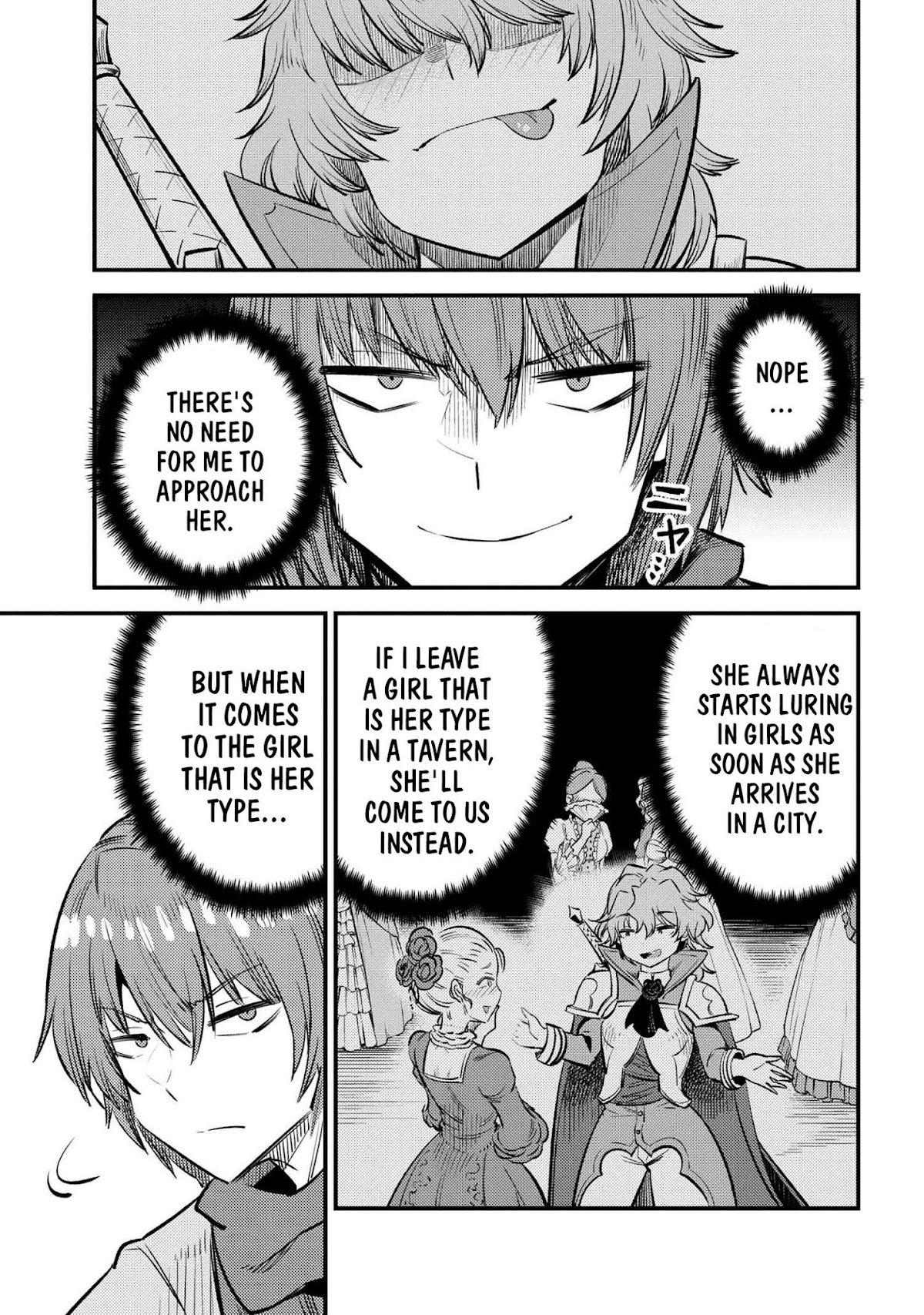 Kaifuku Jutsushi no Yarinaoshi Chapter 21.1 page 20 - Chapter 21.1