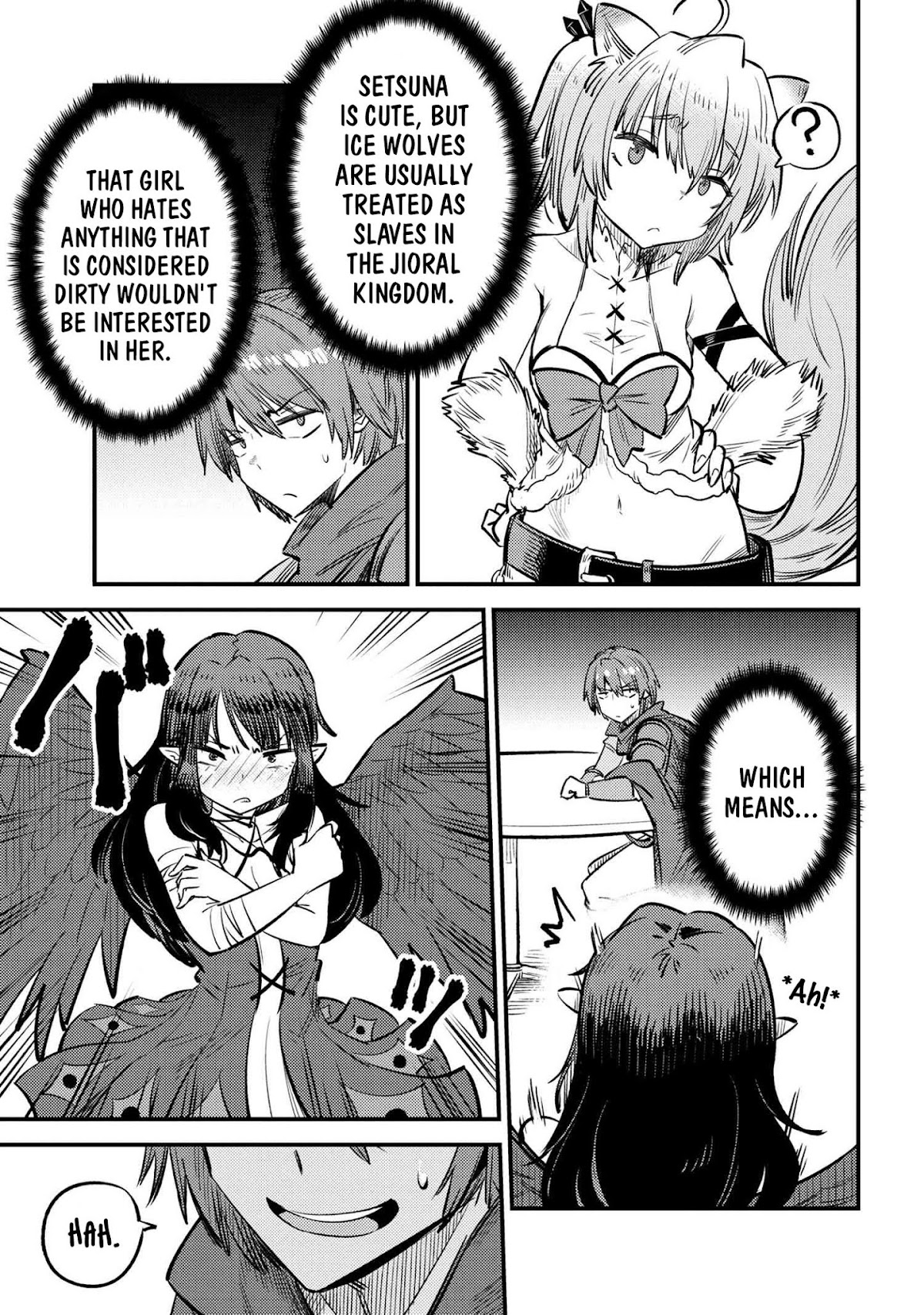 Kaifuku Jutsushi no Yarinaoshi Chapter 21.1 page 22 - Chapter 21.1