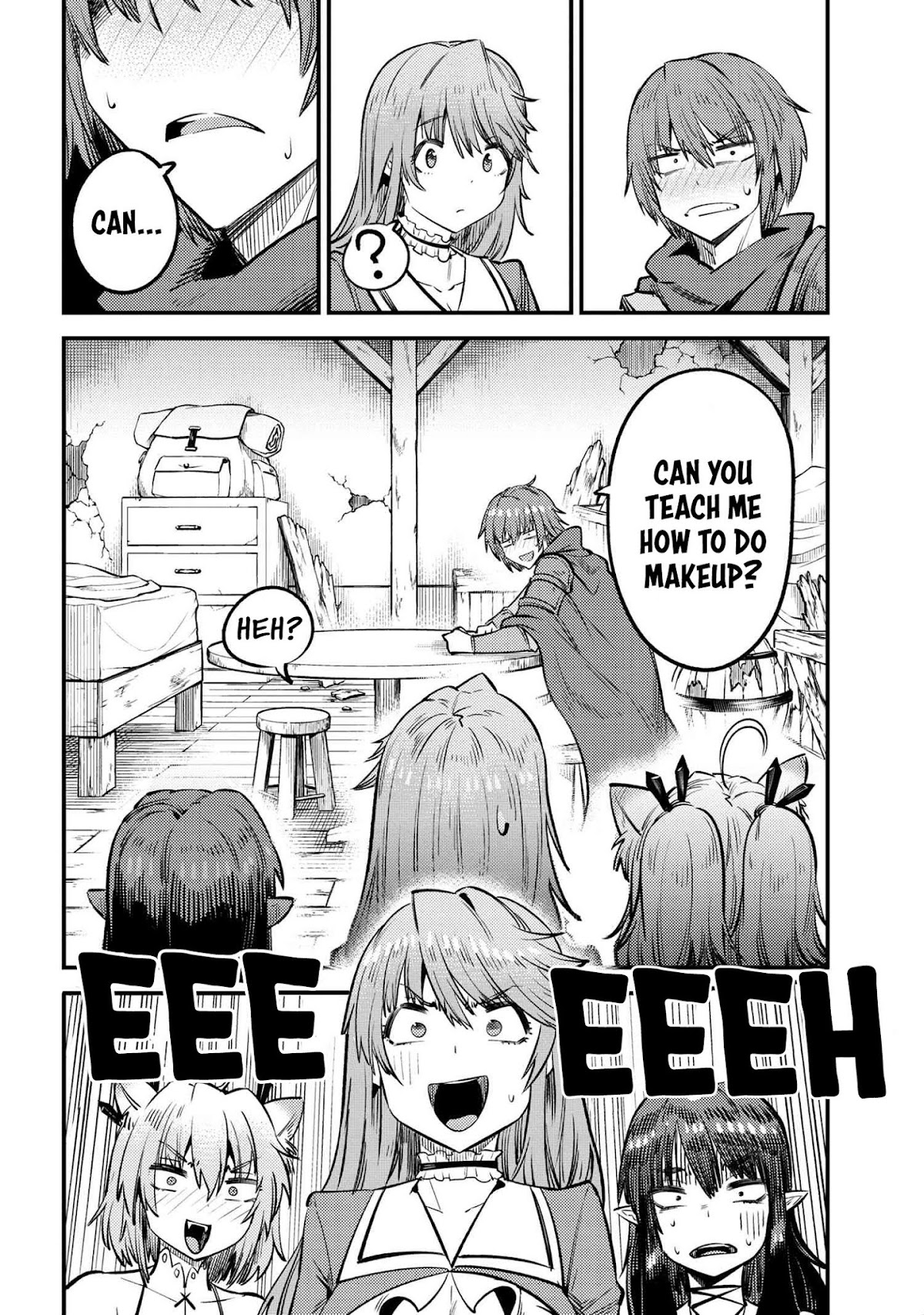 Kaifuku Jutsushi no Yarinaoshi Chapter 21.1 page 25 - Chapter 21.1