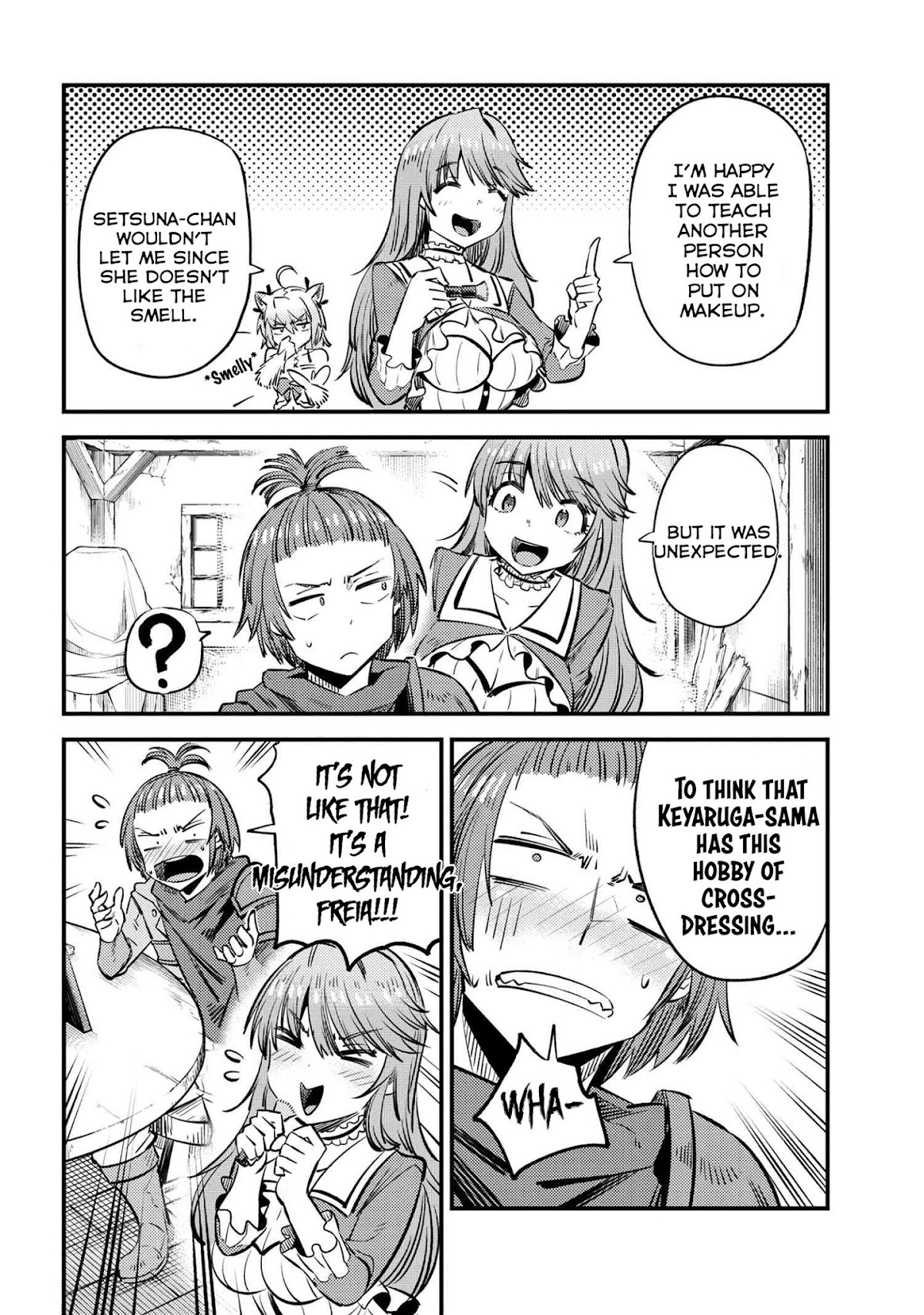 Kaifuku Jutsushi no Yarinaoshi Chapter 21.2 page 3 - Chapter 21.2