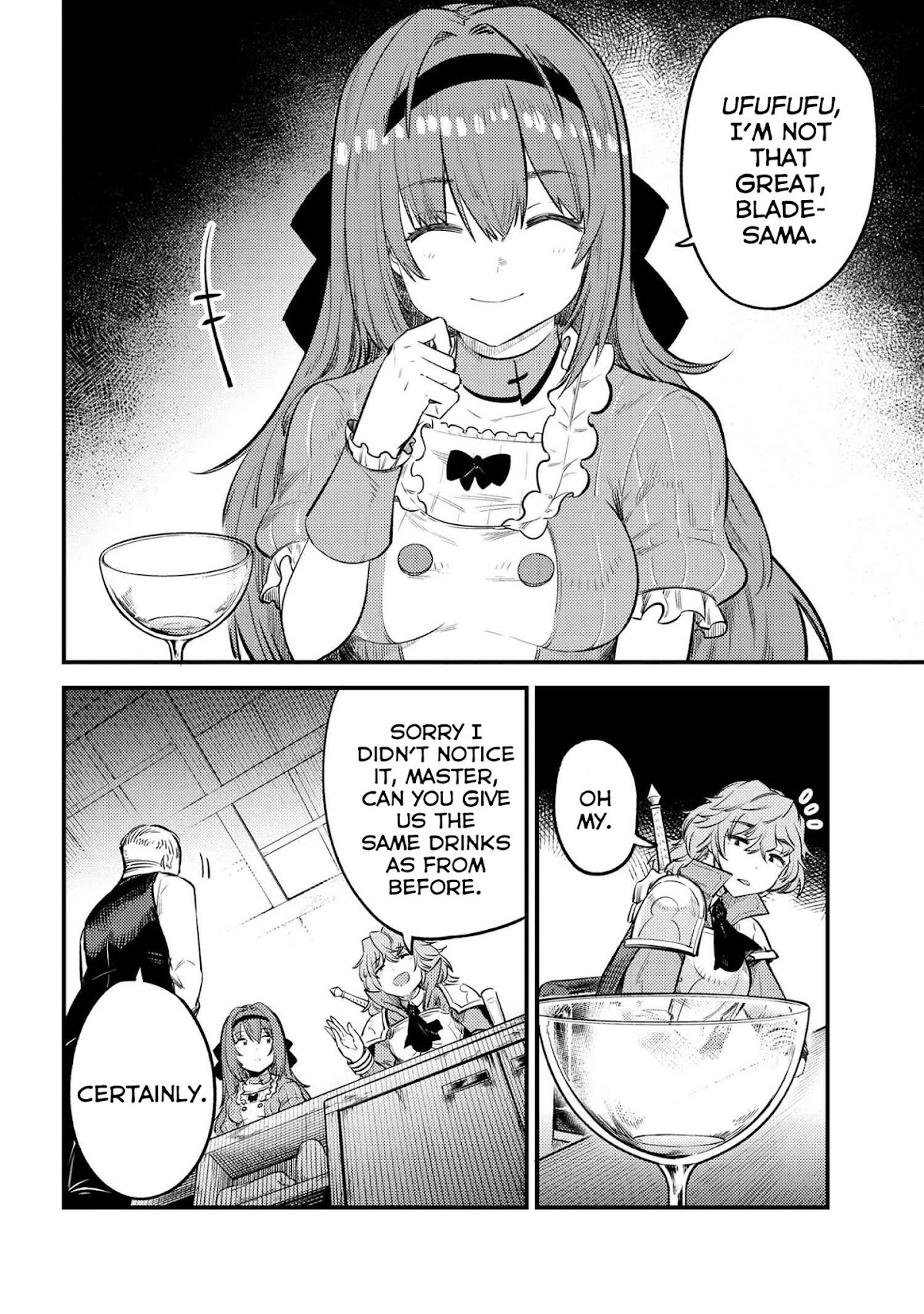 Kaifuku Jutsushi no Yarinaoshi Chapter 22.1 page 3 - Chapter 22.1