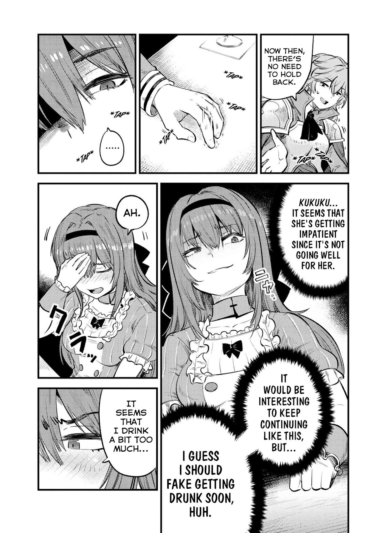 Kaifuku Jutsushi no Yarinaoshi Chapter 22.1 page 6 - Chapter 22.1