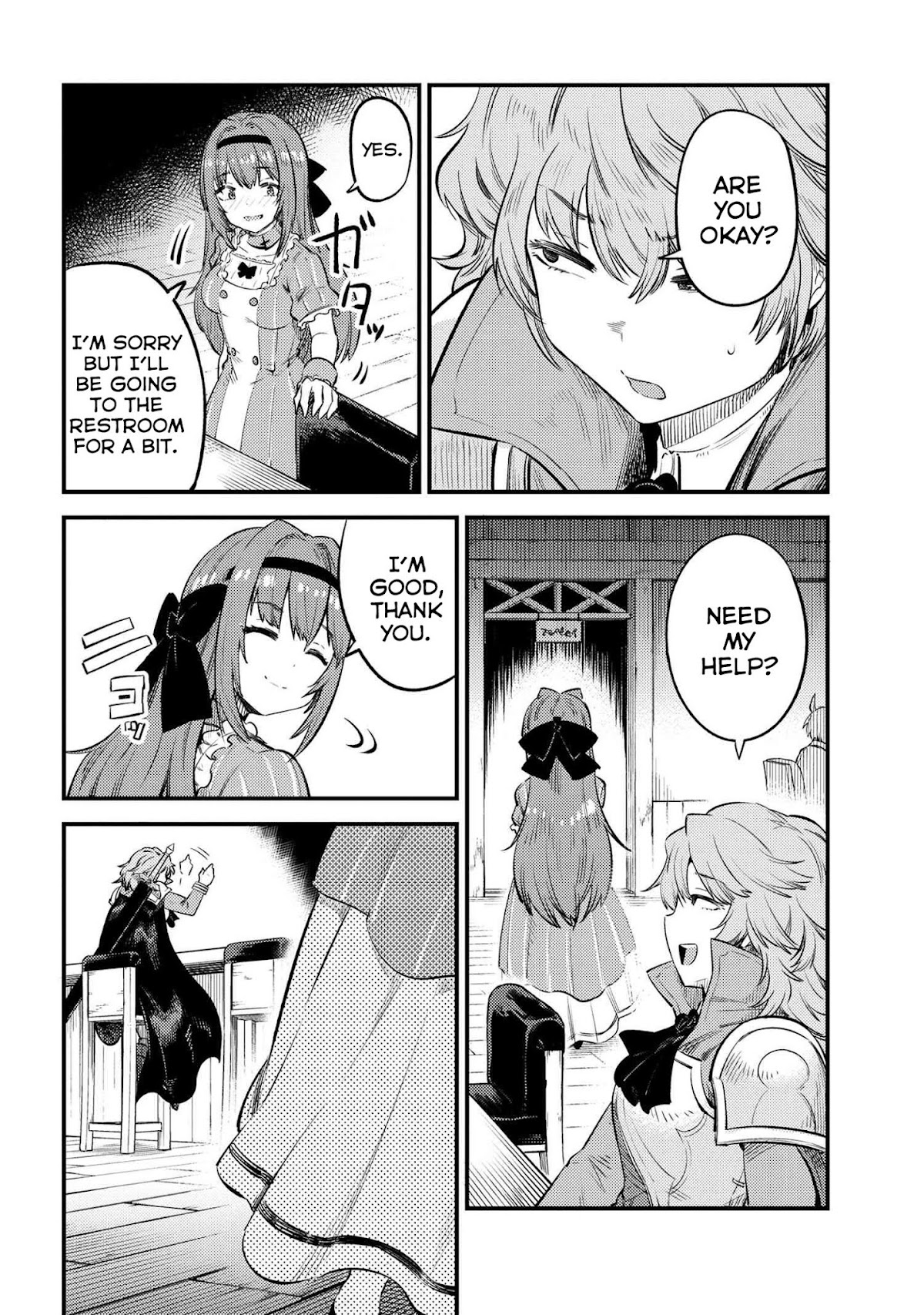 Kaifuku Jutsushi no Yarinaoshi Chapter 22.1 page 7 - Chapter 22.1