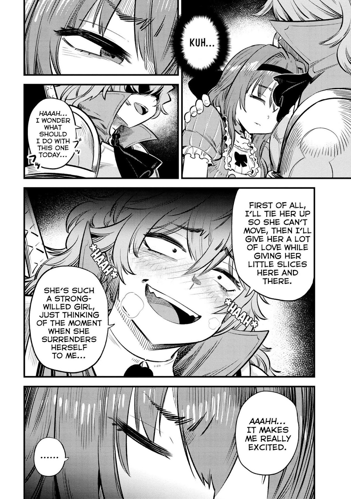 Kaifuku Jutsushi no Yarinaoshi Chapter 22.2 page 3 - Chapter 22.2