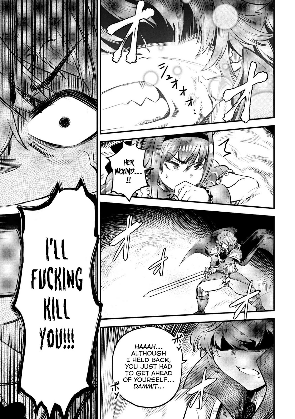 Kaifuku Jutsushi no Yarinaoshi Chapter 23.1 page 16 - Chapter 23.1