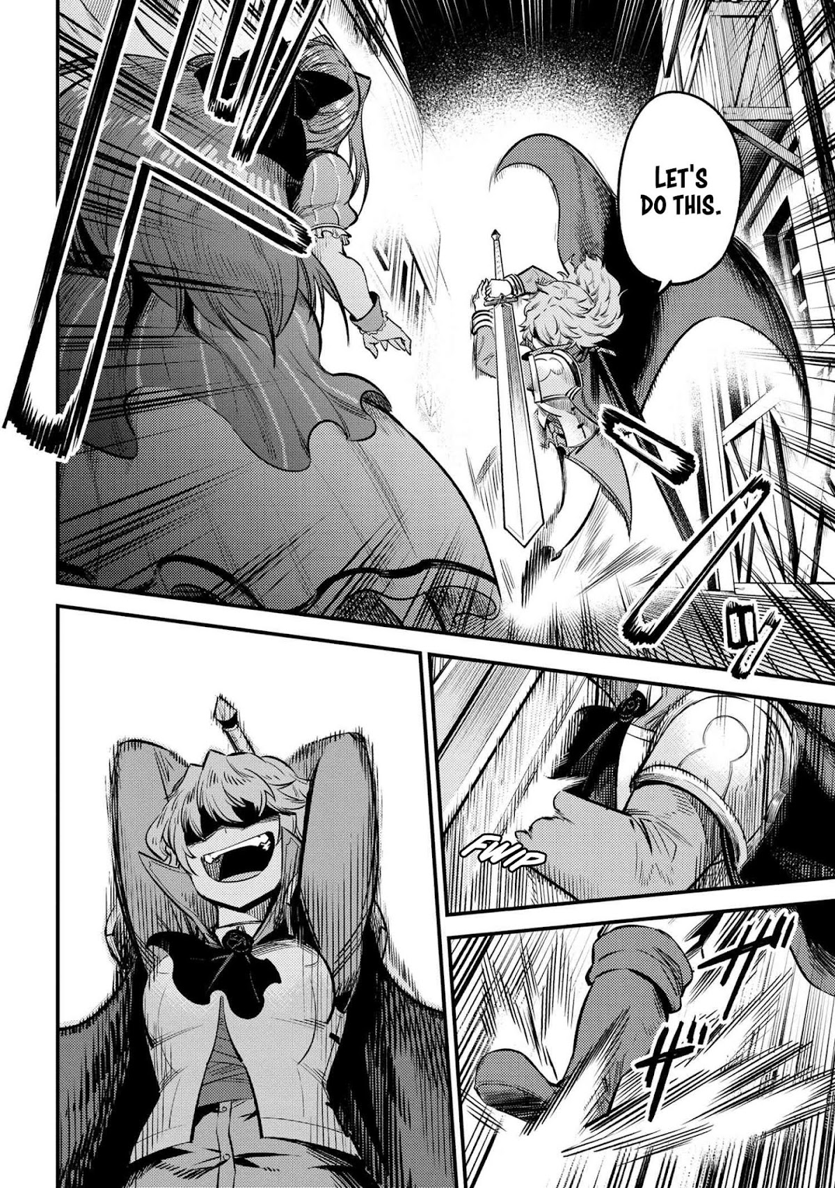 Kaifuku Jutsushi no Yarinaoshi Chapter 23.1 page 3 - Chapter 23.1