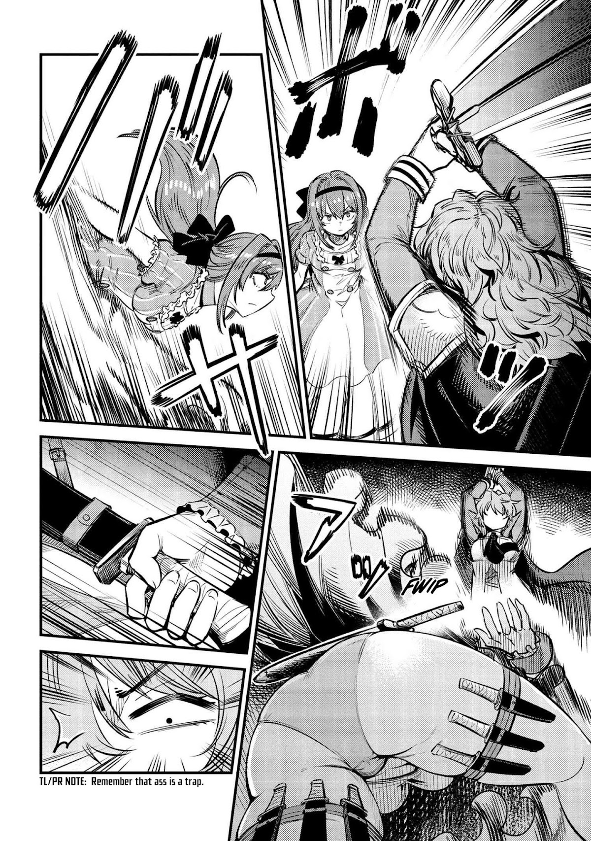 Kaifuku Jutsushi no Yarinaoshi Chapter 23.1 page 9 - Chapter 23.1
