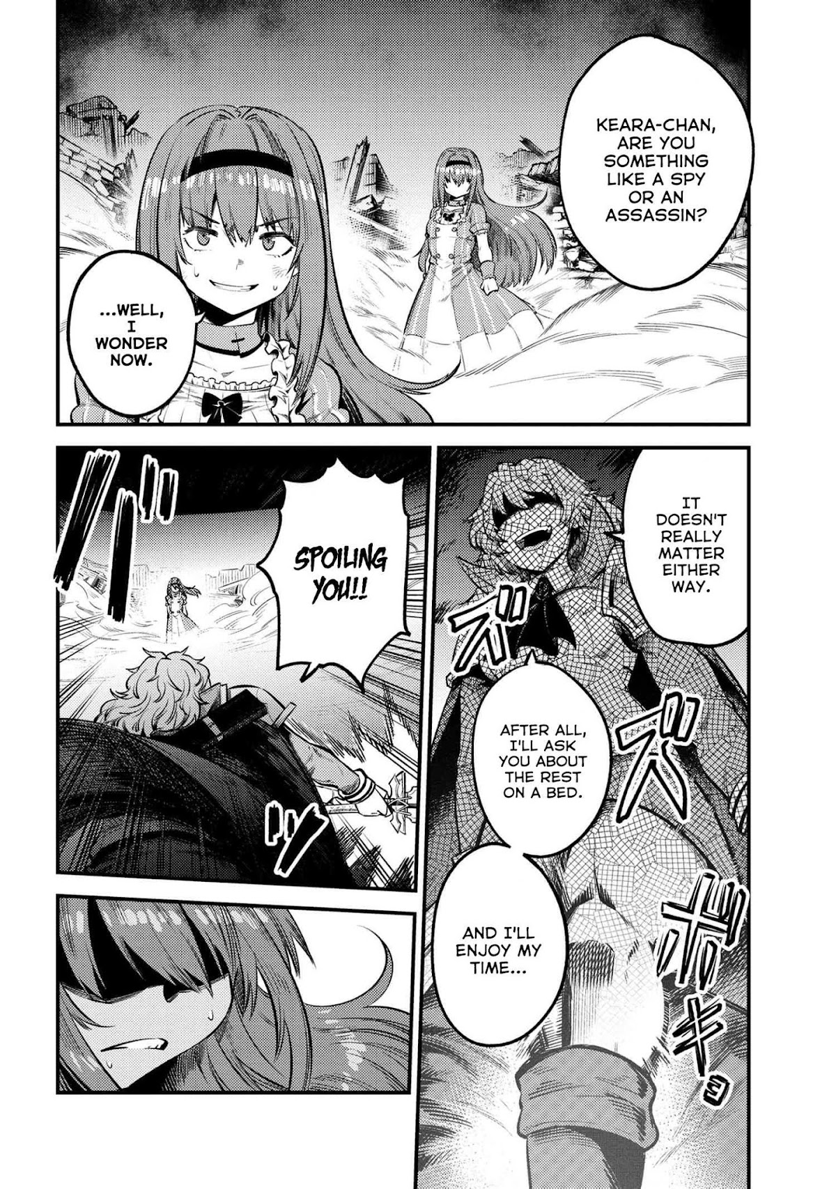 Kaifuku Jutsushi no Yarinaoshi Chapter 23.2 page 5 - Chapter 23.2