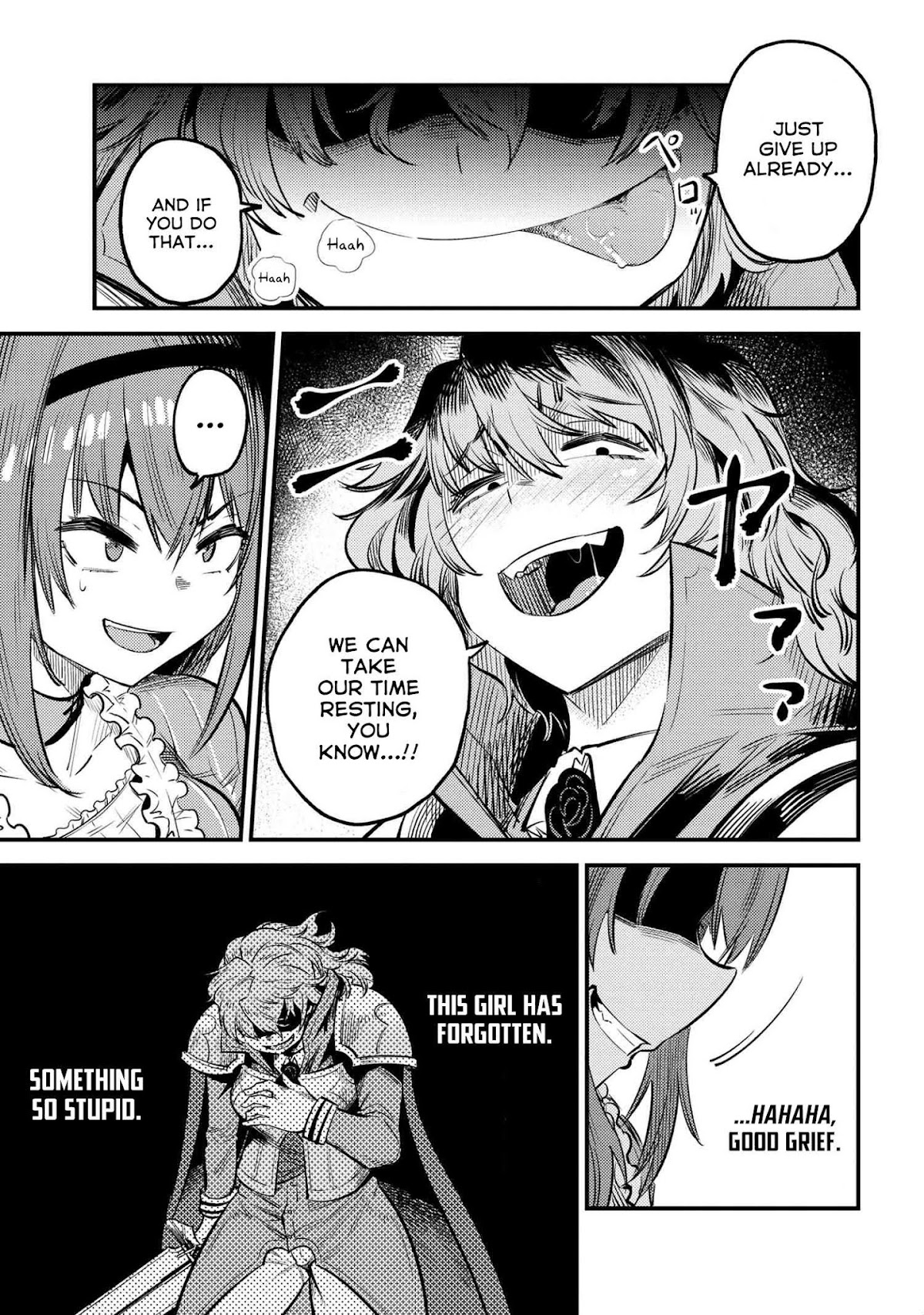 Kaifuku Jutsushi no Yarinaoshi Chapter 23.2 page 8 - Chapter 23.2