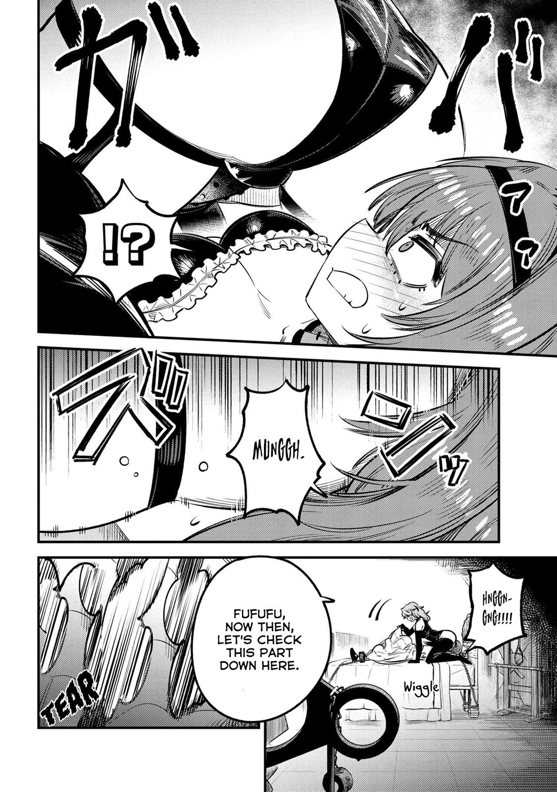 Kaifuku Jutsushi no Yarinaoshi Chapter 24.1 page 11 - Chapter 24.1